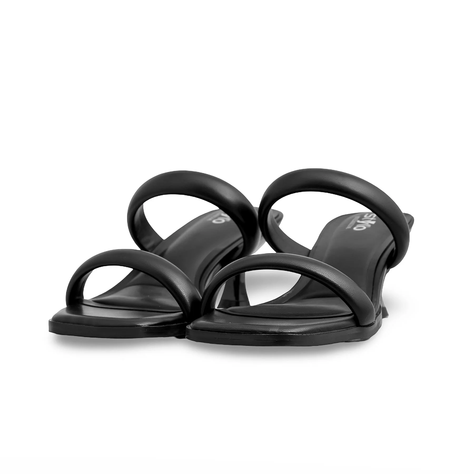 Black Formal Slipper FR8389 - Image 3