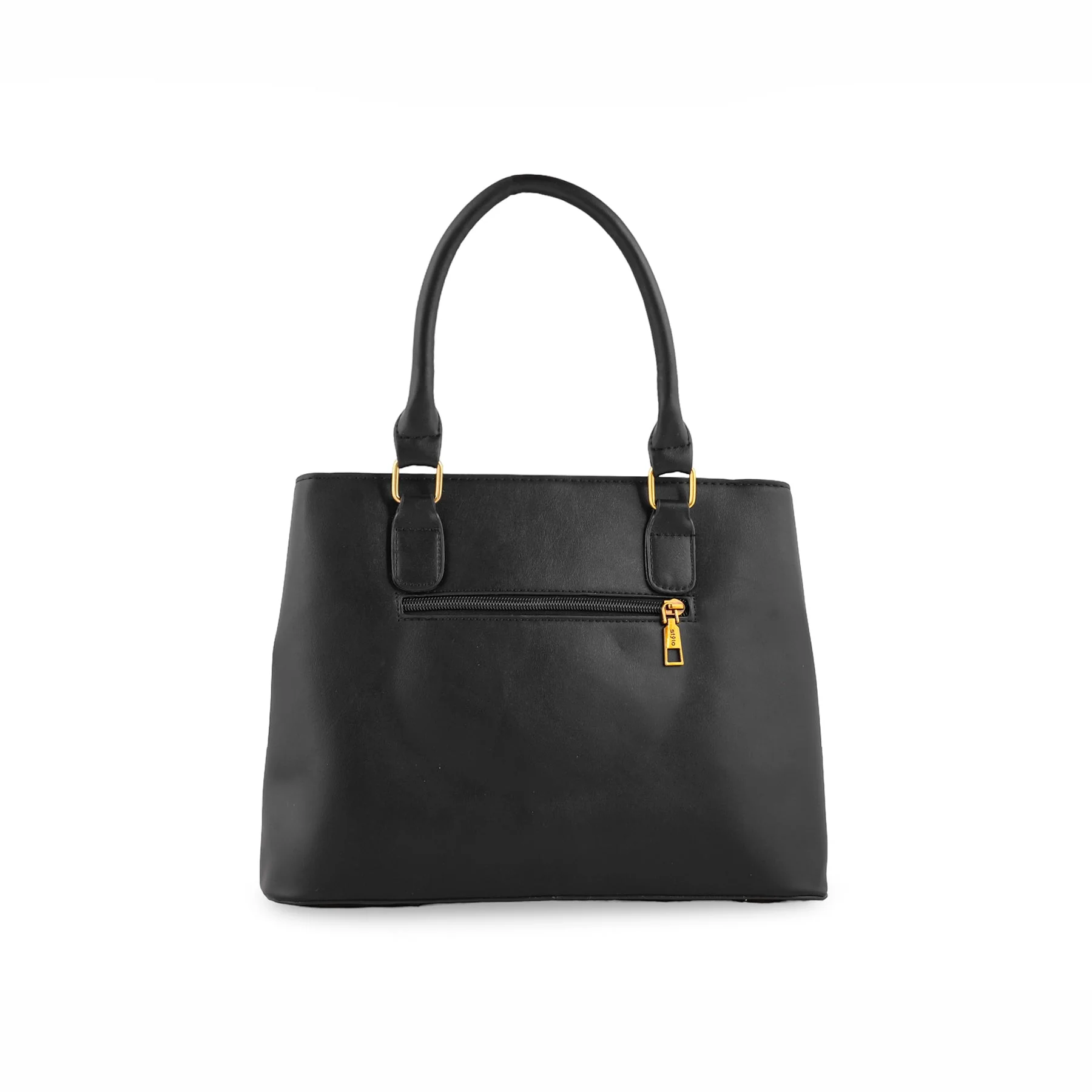 Black Formal Hand Bag For Ladies P36152 - Image 3