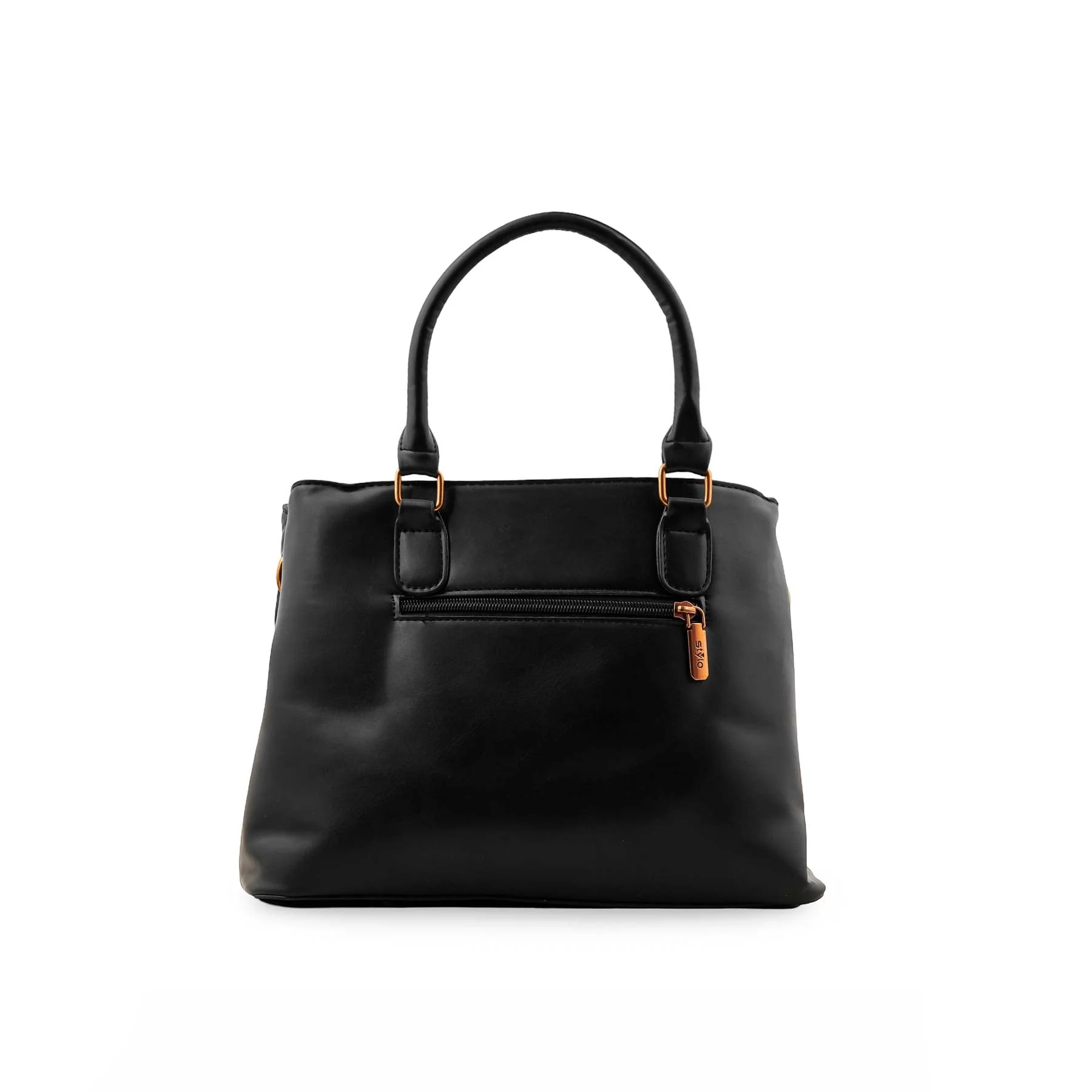 Black Formal Hand Bag For Ladies P36153 - Image 4