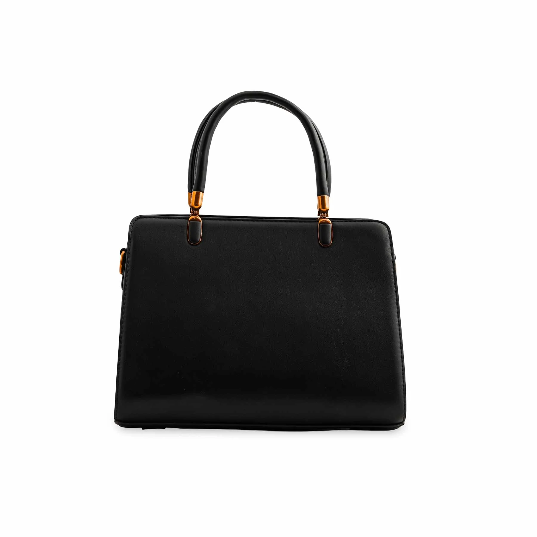 Black Formal Hand Bag For Ladies P36371 - Image 3