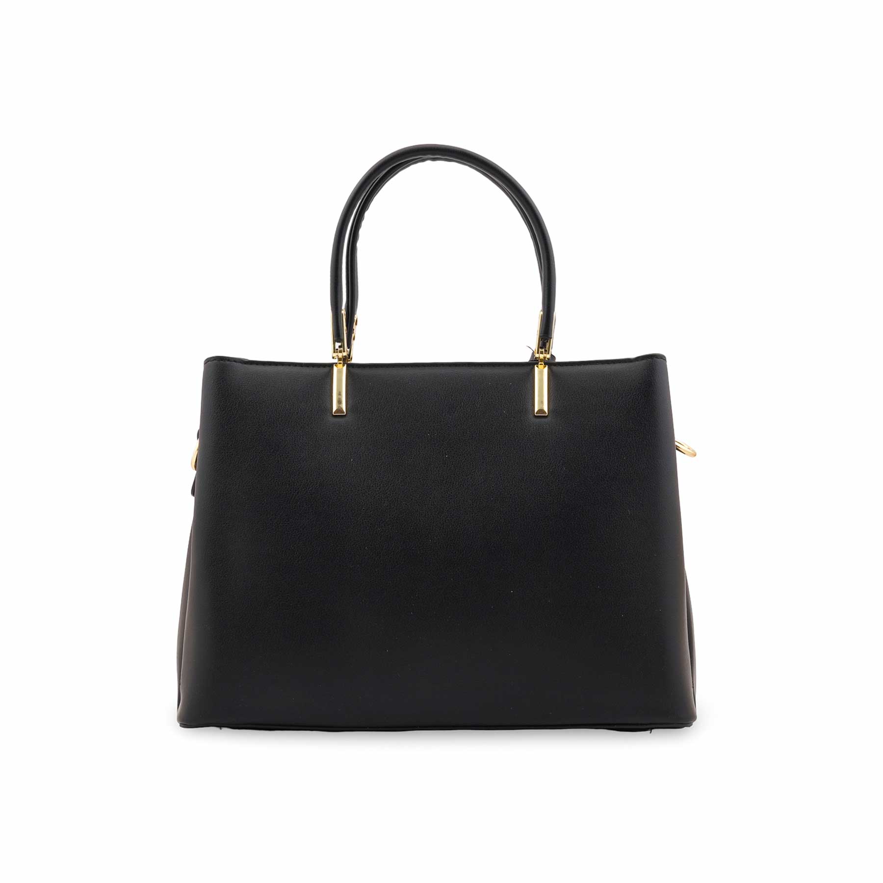 Black Formal Hand Bag For Ladies P36446 - Image 4