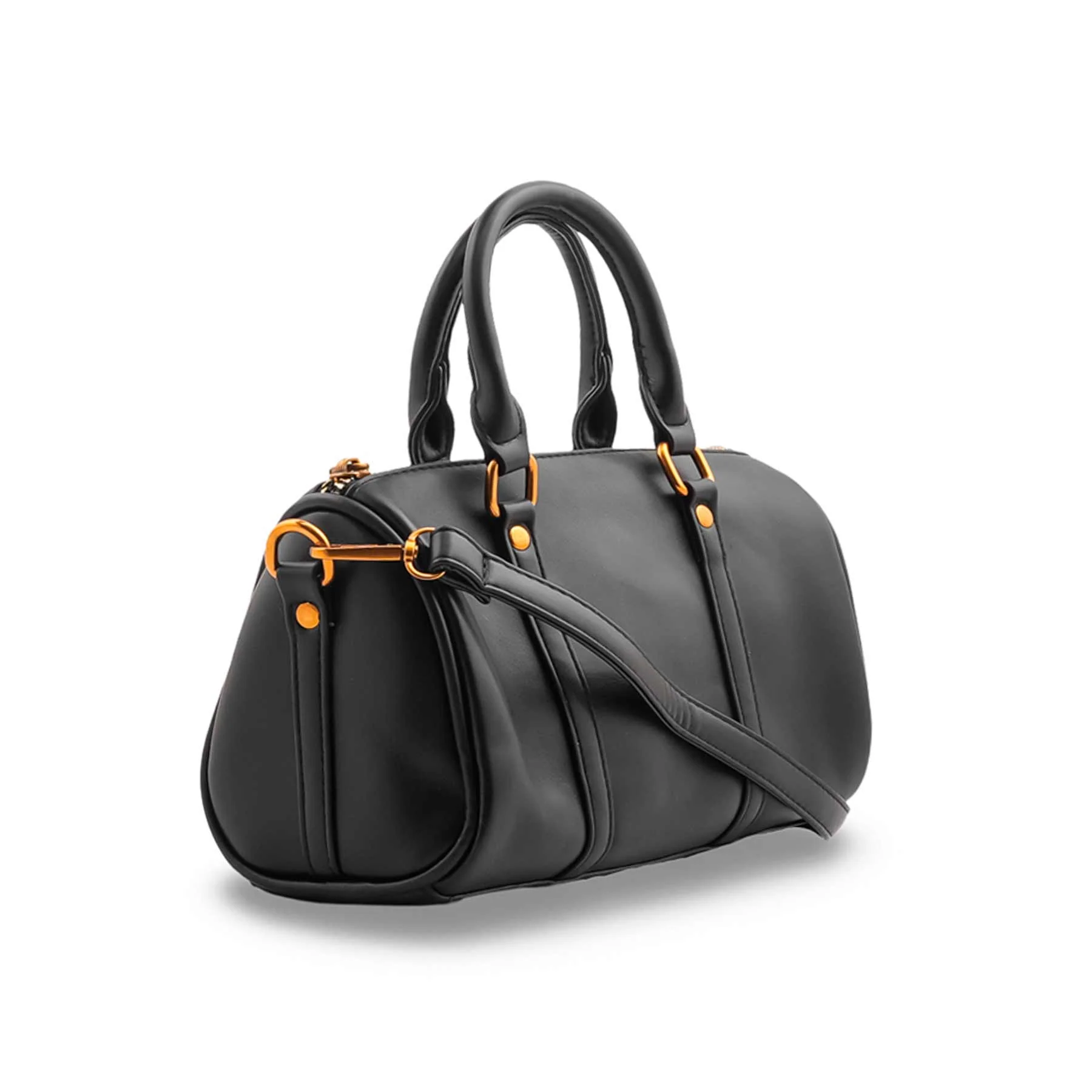 Black Formal Hand Bag For Ladies P36478 - Image 3