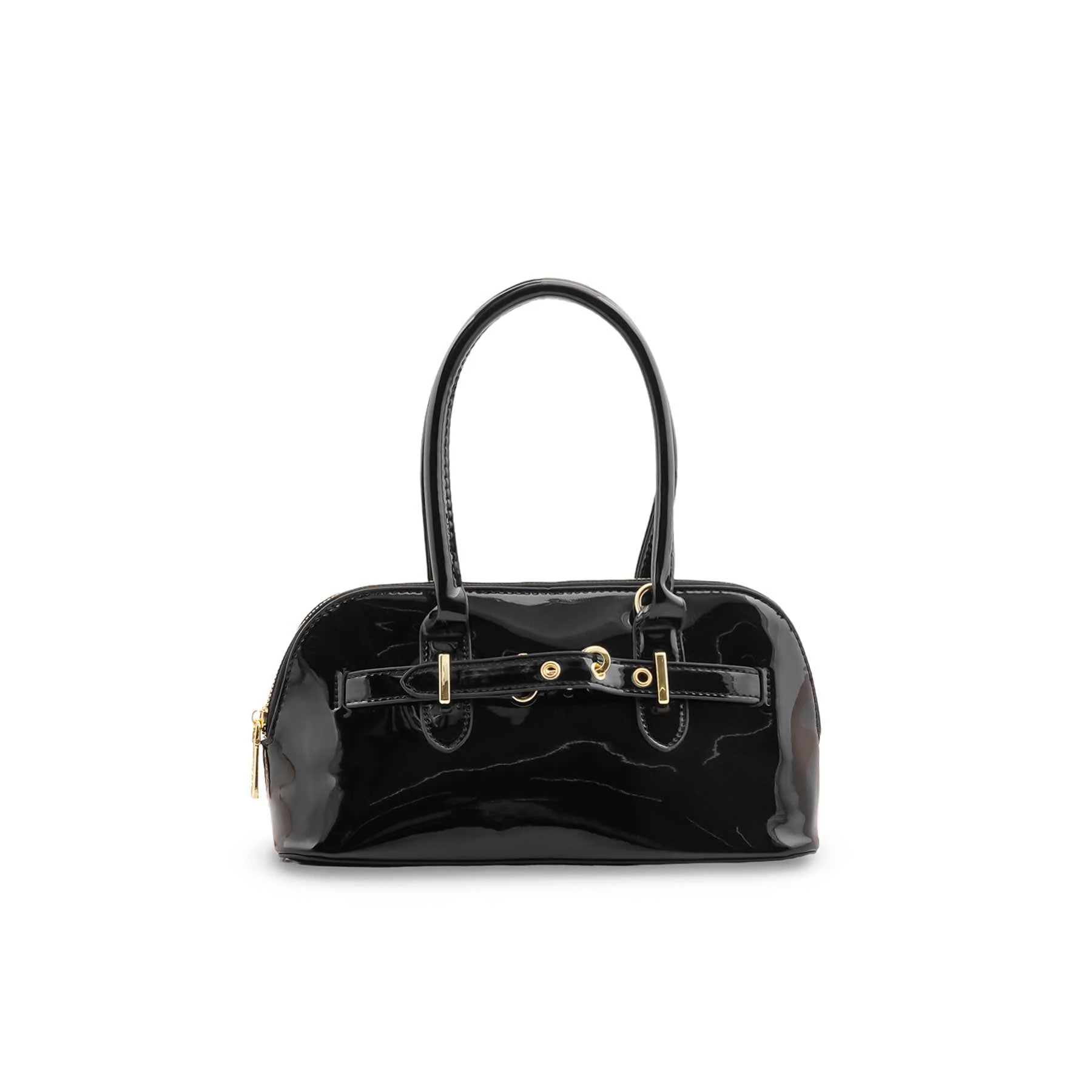 Black Formal Hand Bag For Ladies P36487 - Image 2