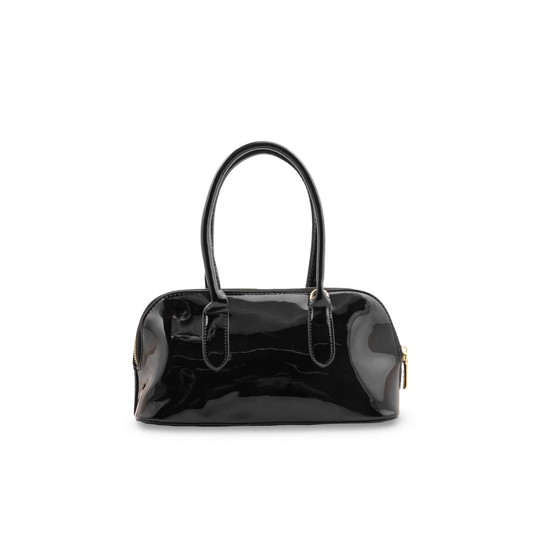Black Formal Hand Bag For Ladies P36487 - Image 4
