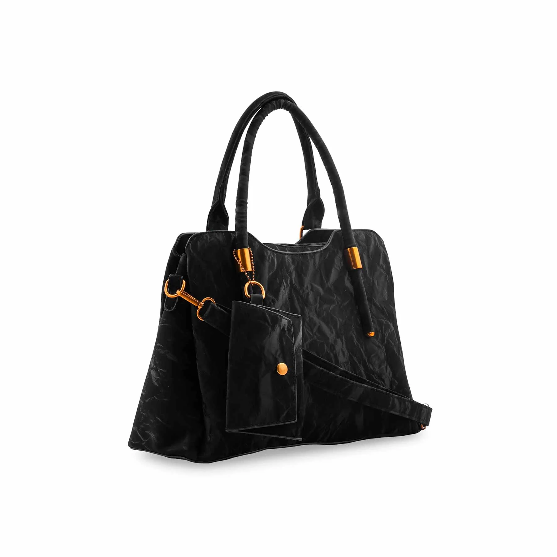 Black Formal Hand Bag For Ladies P36489 - Image 3