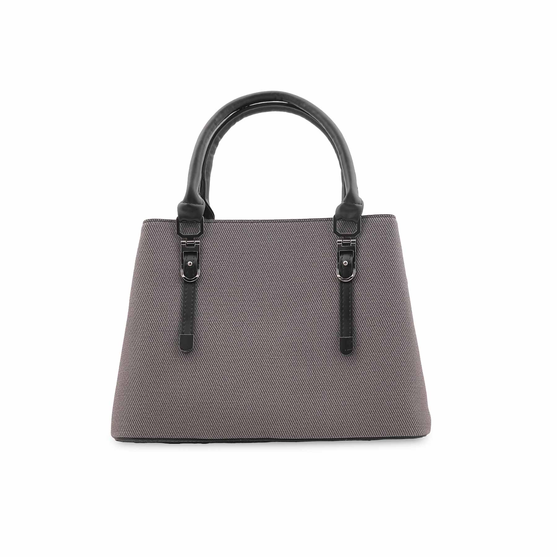 Black Formal Hand Bag For Ladies P36535 - Image 2