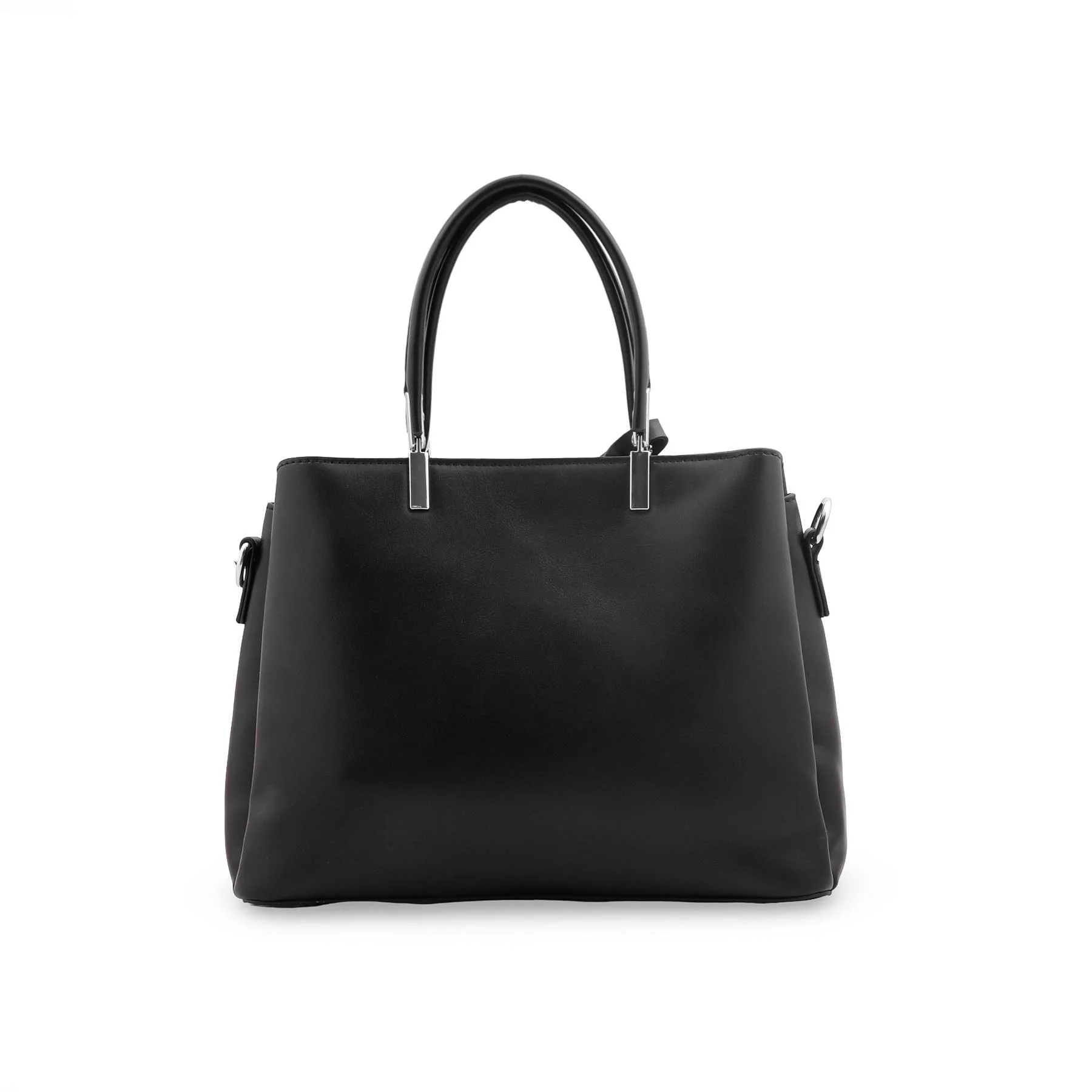 Black Formal Hand Bag For Ladies P36561 - Image 4