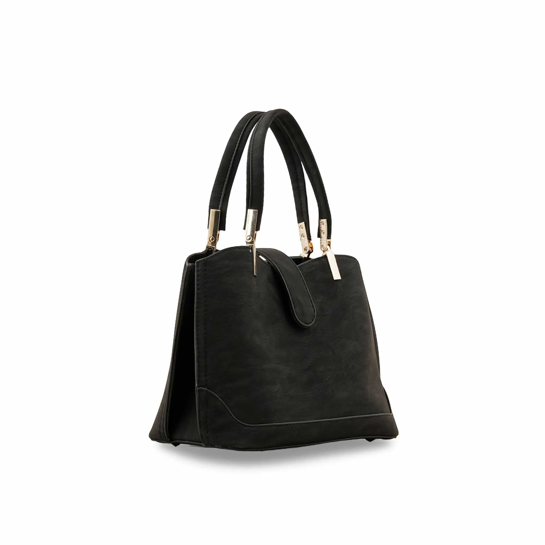 Black Formal Hand Bag For Ladies P55736 - Image 2