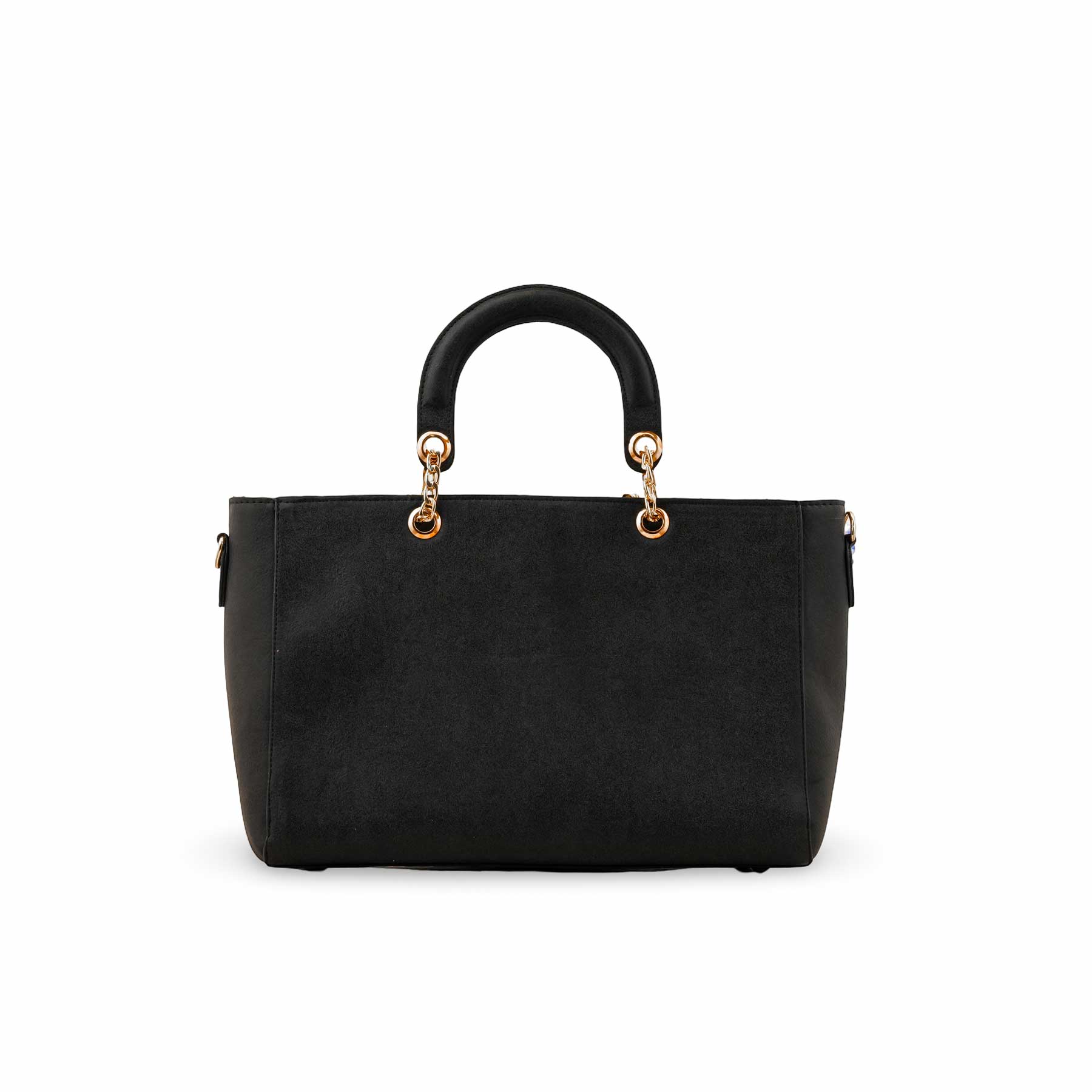 Black Formal Hand Bag For Ladies P55739 - Image 2