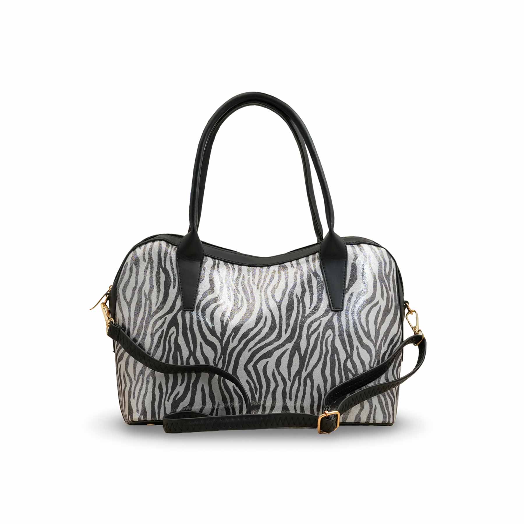 Black Formal Hand Bag For Ladies P55815 - Image 2