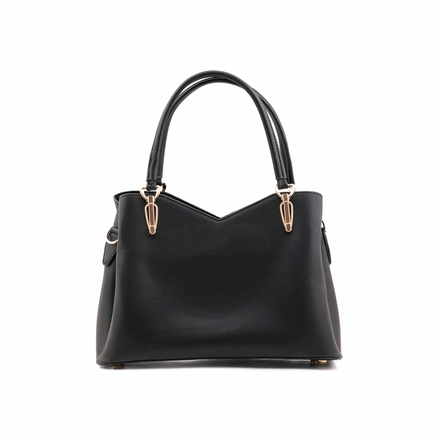 Black Formal Hand Bag For Ladies P55848 - Image 2