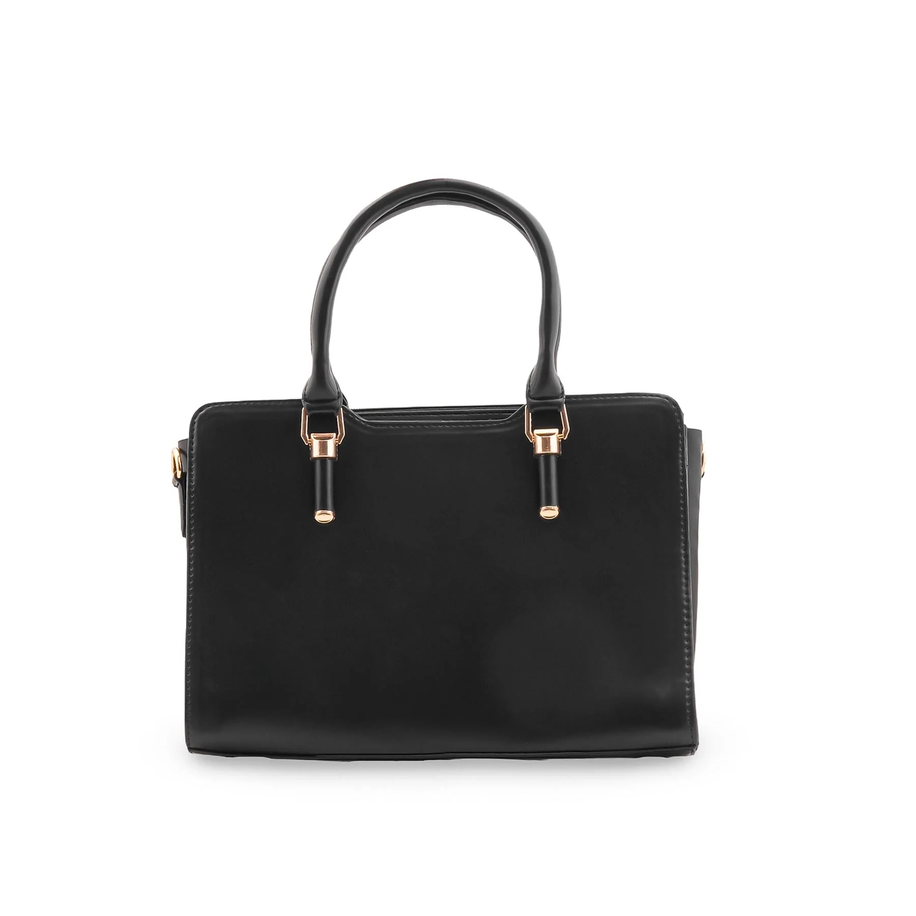 Black Formal Hand Bag For Ladies P55882 - Image 4