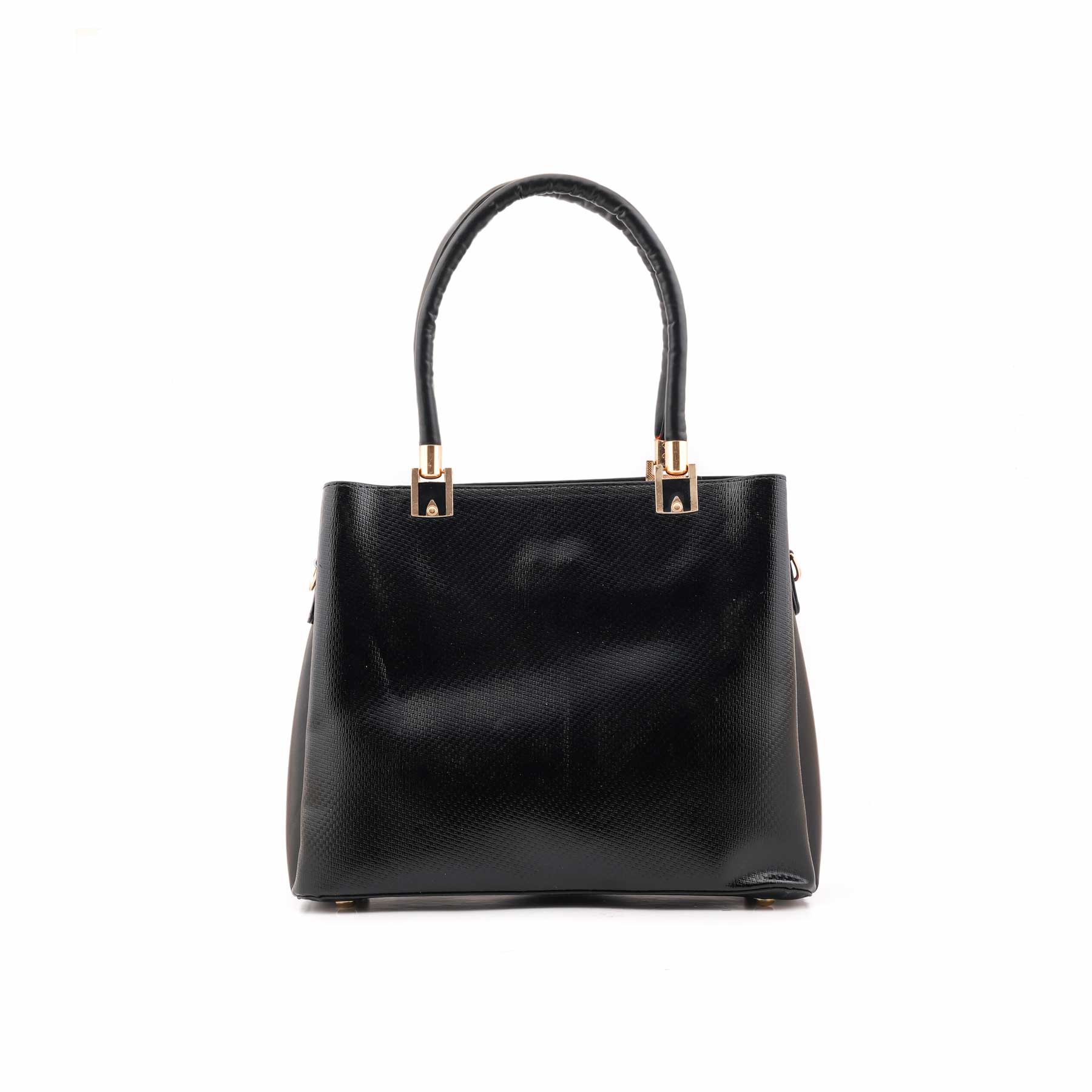 Black Formal Hand Bag For Ladies P55883 - Image 4