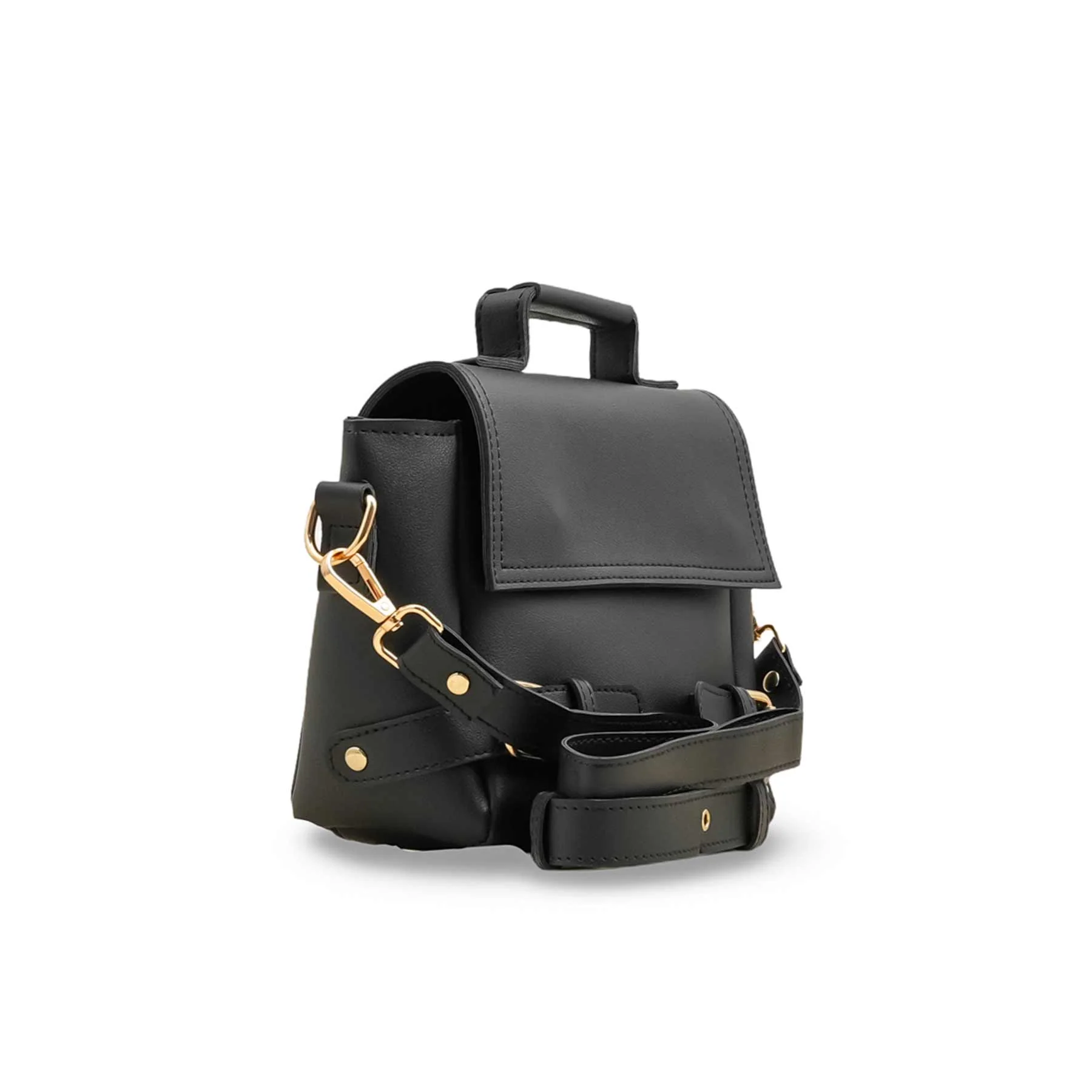 Black Formal Hand Bag For Ladies P56253 - Image 3