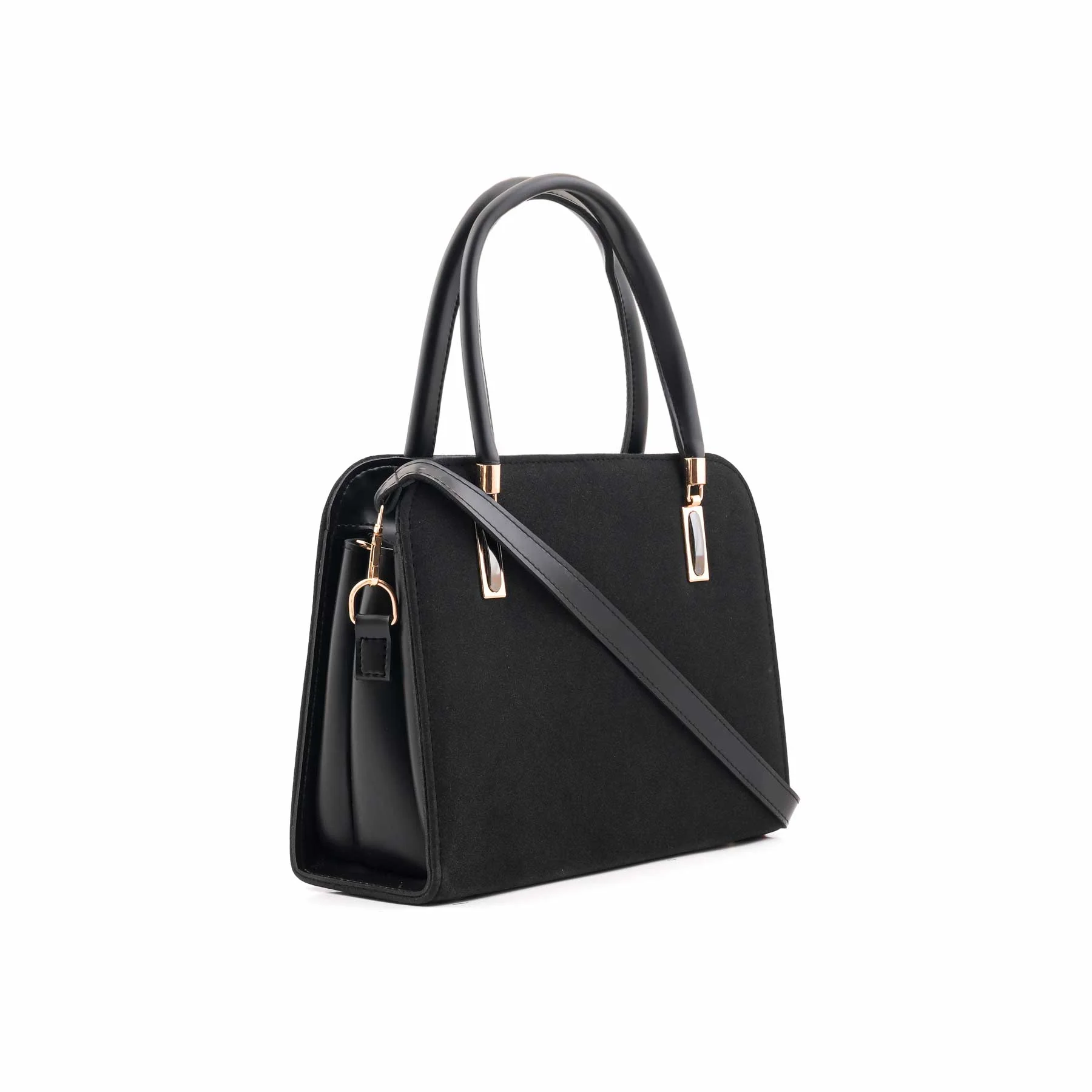 Black Formal Hand Bag For Ladies P56311 - Image 3