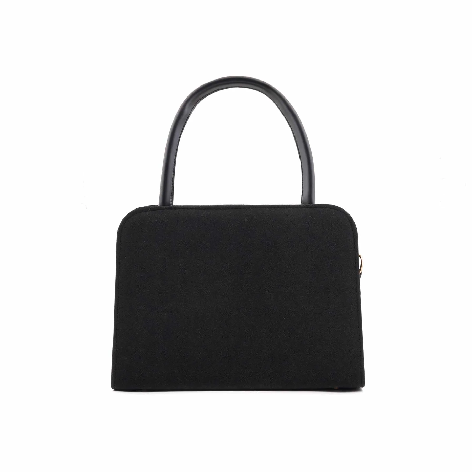 Black Formal Hand Bag For Ladies P56311 - Image 4