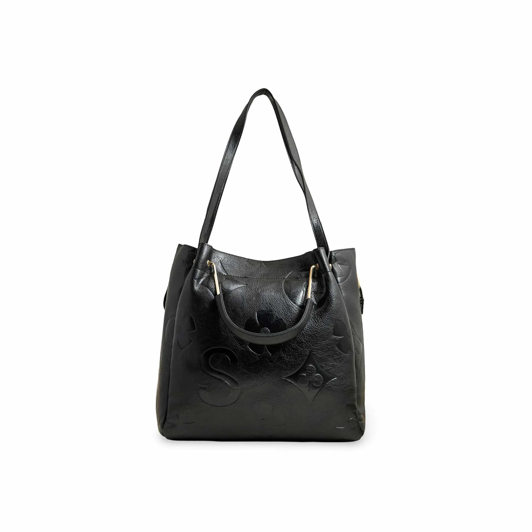 Black Formal Hand Bag For Women P36220 - Image 3