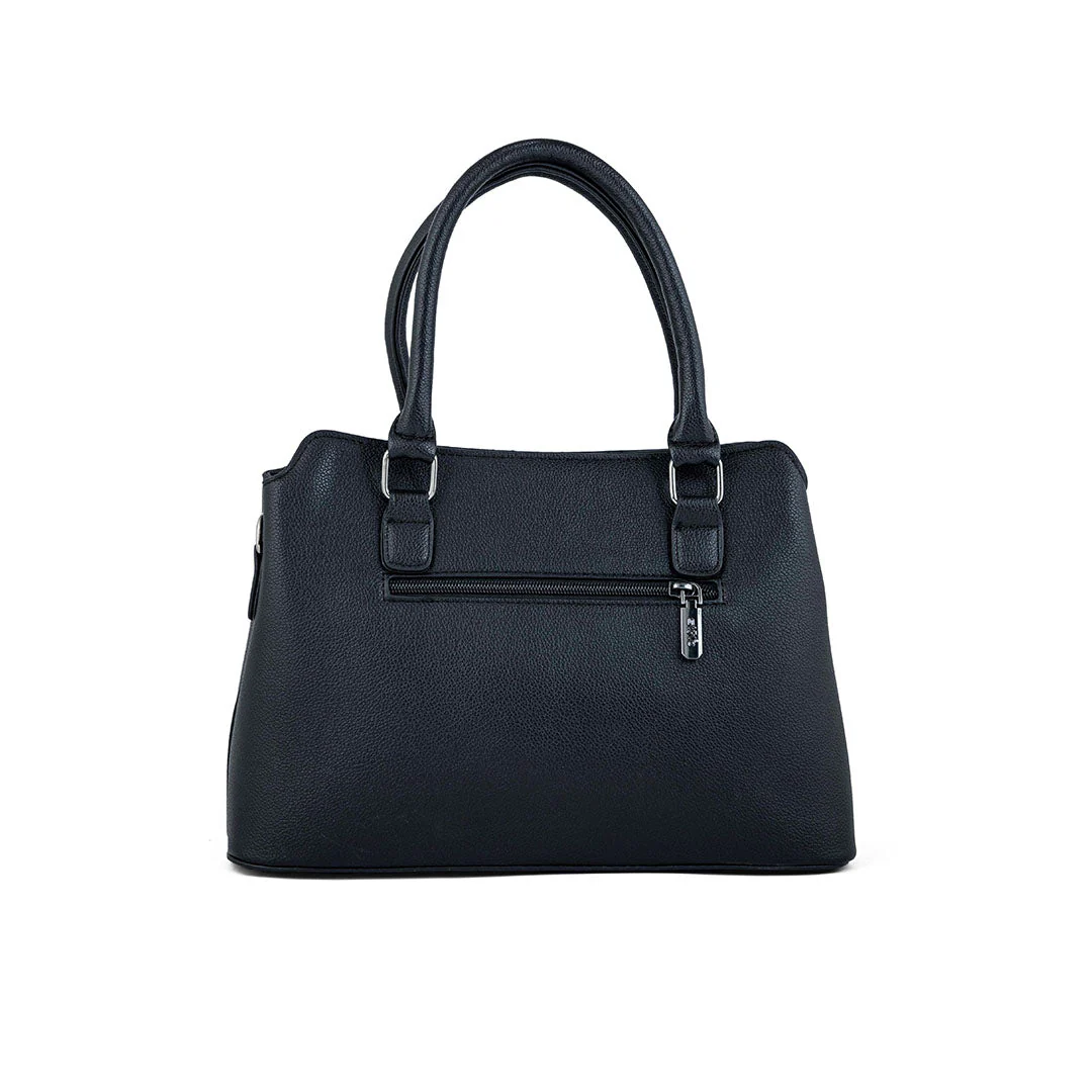 Black Formal Hand Bag For Women P36235 - Image 3