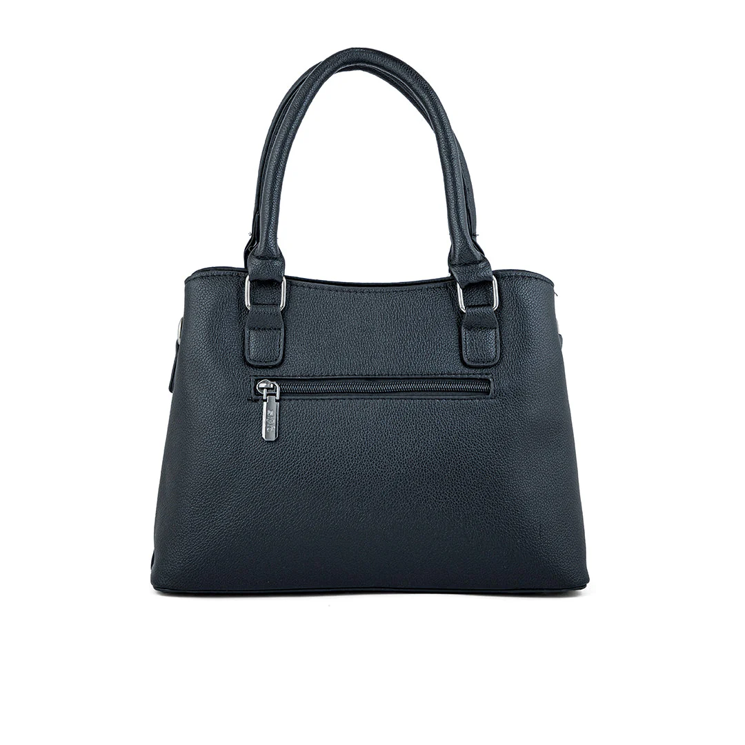 Black Formal Hand Bag For Women P36236 - Image 3