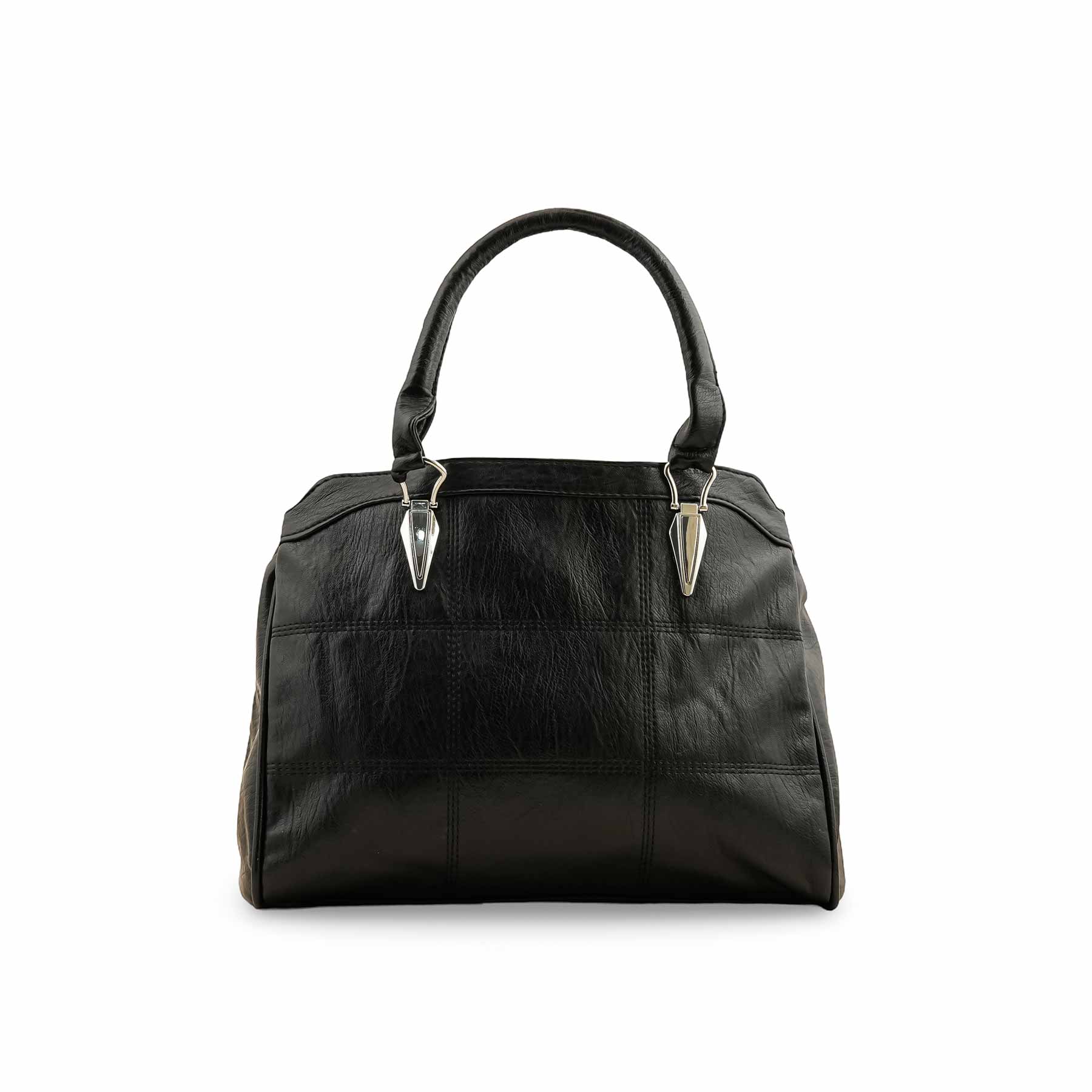 Black Formal Hand Bag For Women P36350 - Image 2