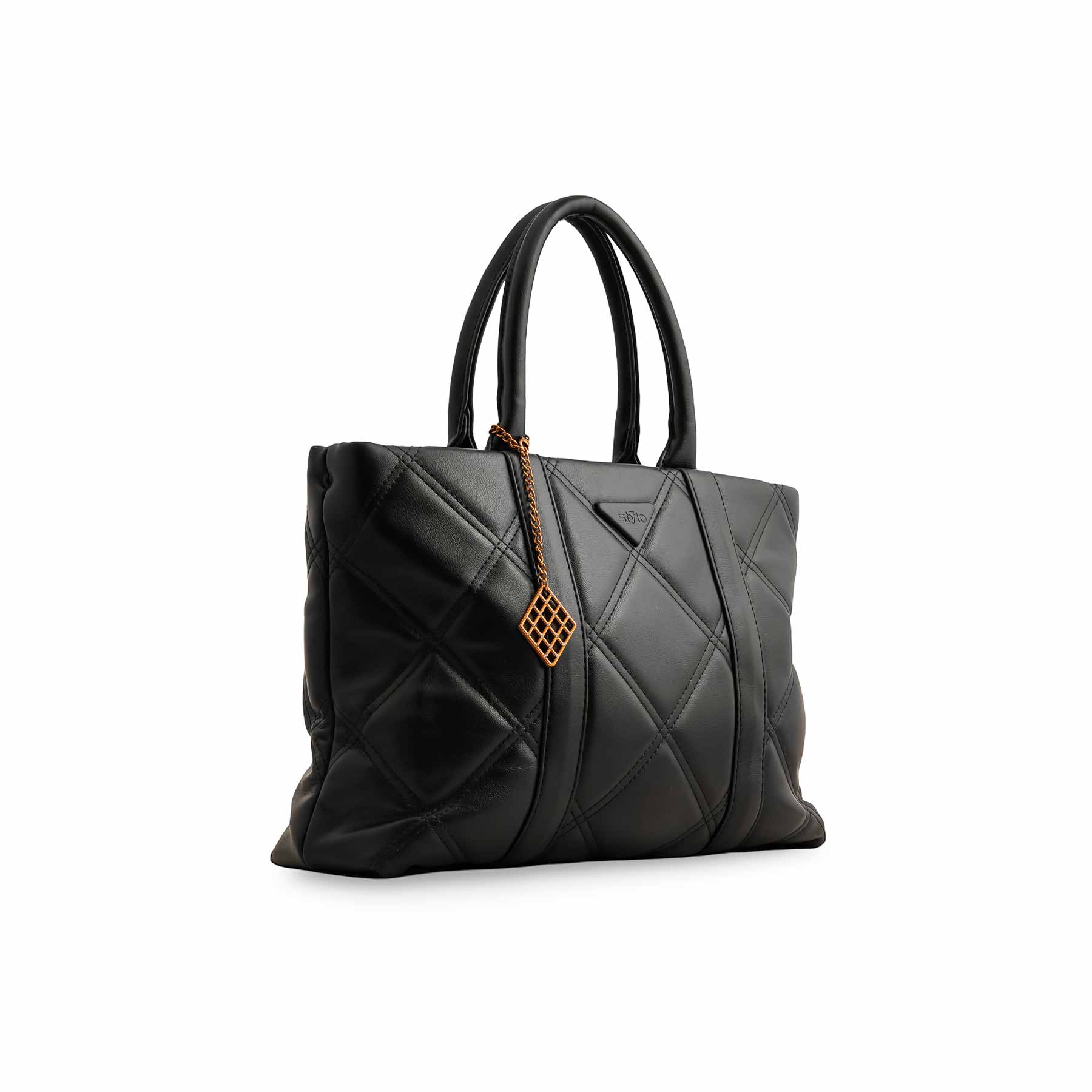 Black Formal Hand Bag For Women P36368 - Image 3