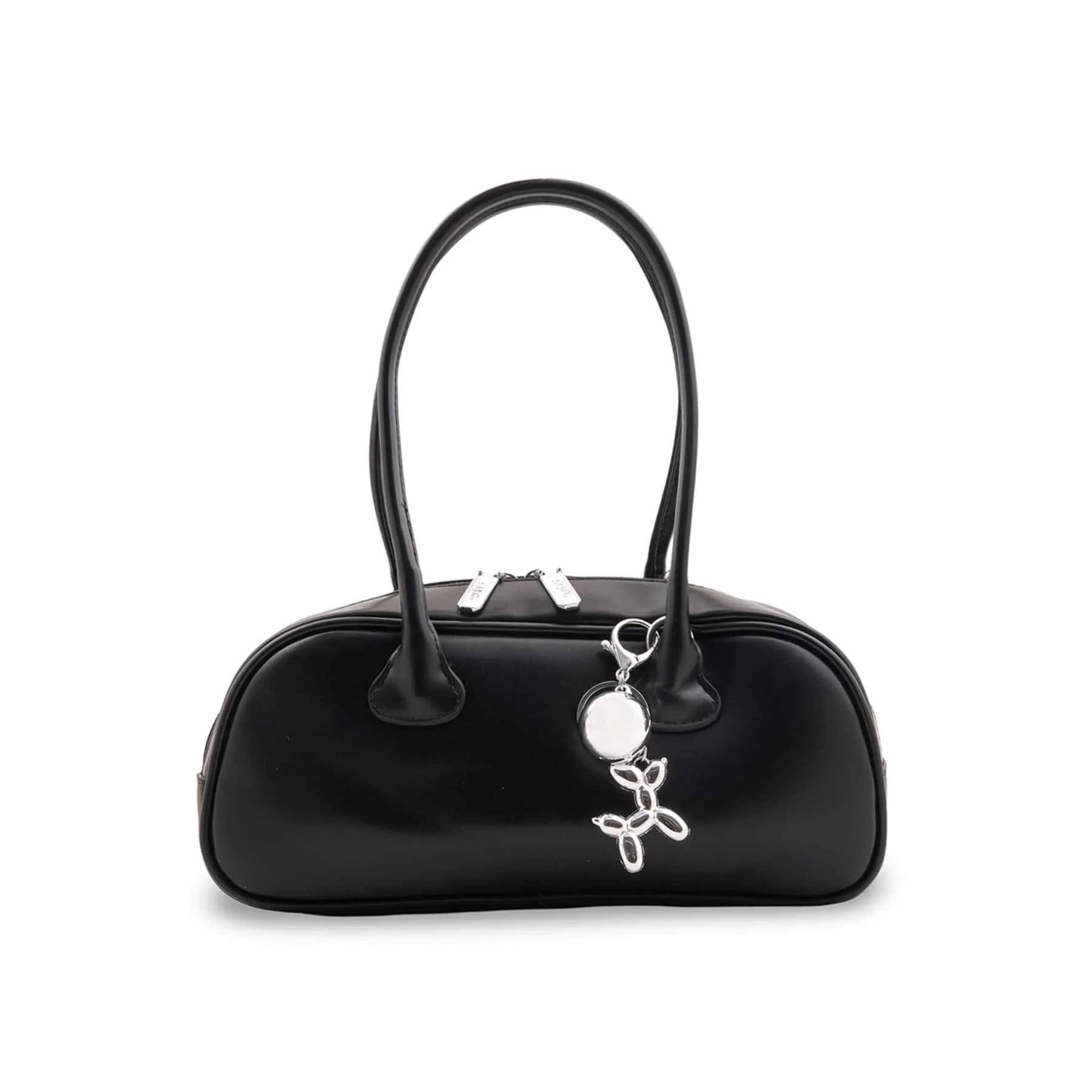 Black Formal Hand Bag For Women P36420 - Image 2