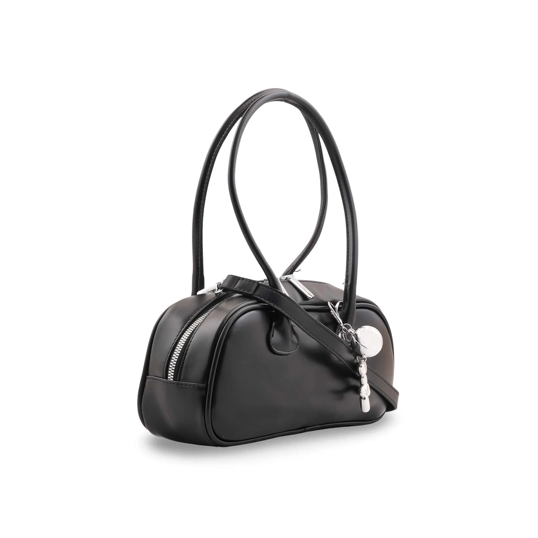 Black Formal Hand Bag For Women P36420 - Image 3