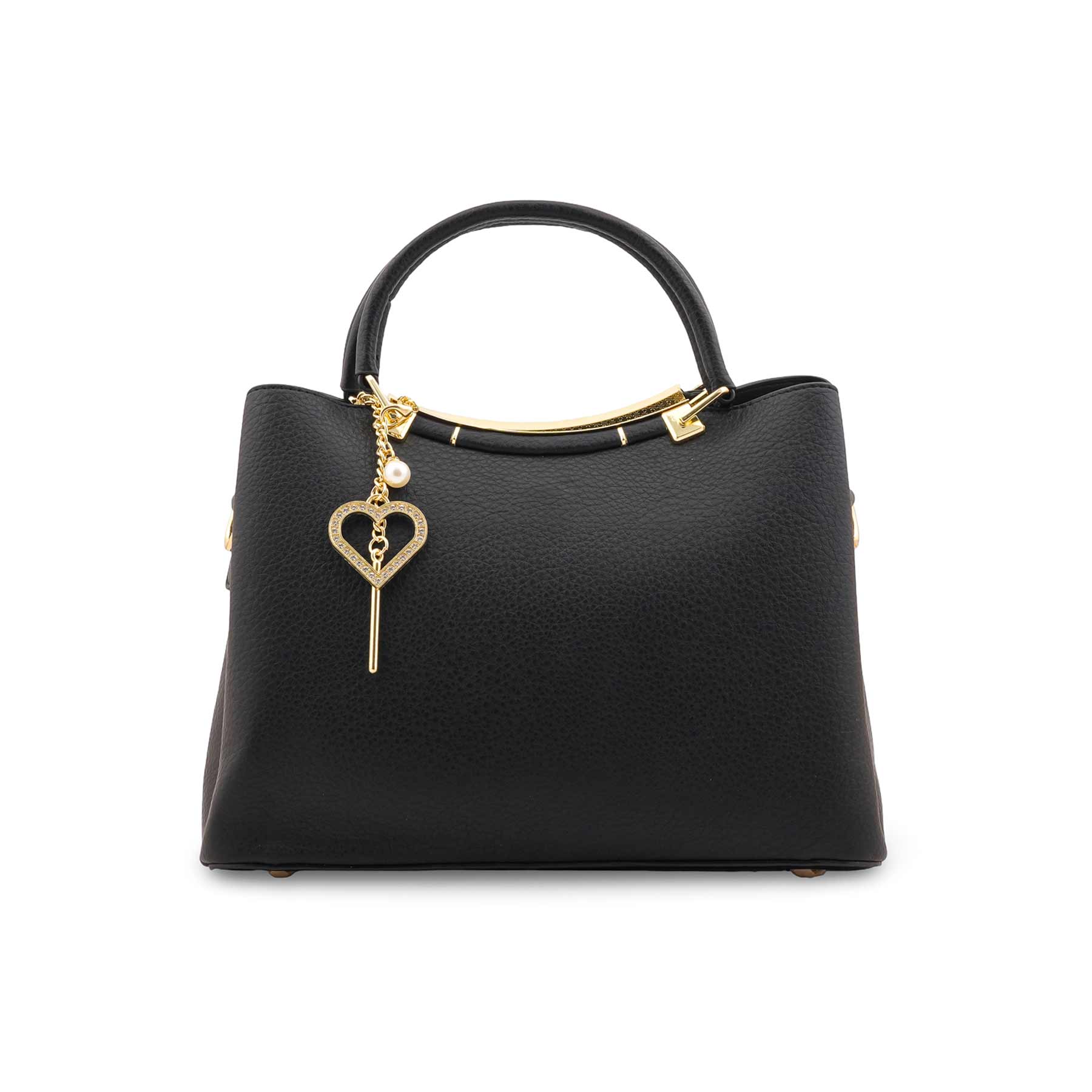 Black Formal Hand Bag For Women P36441 - Image 2
