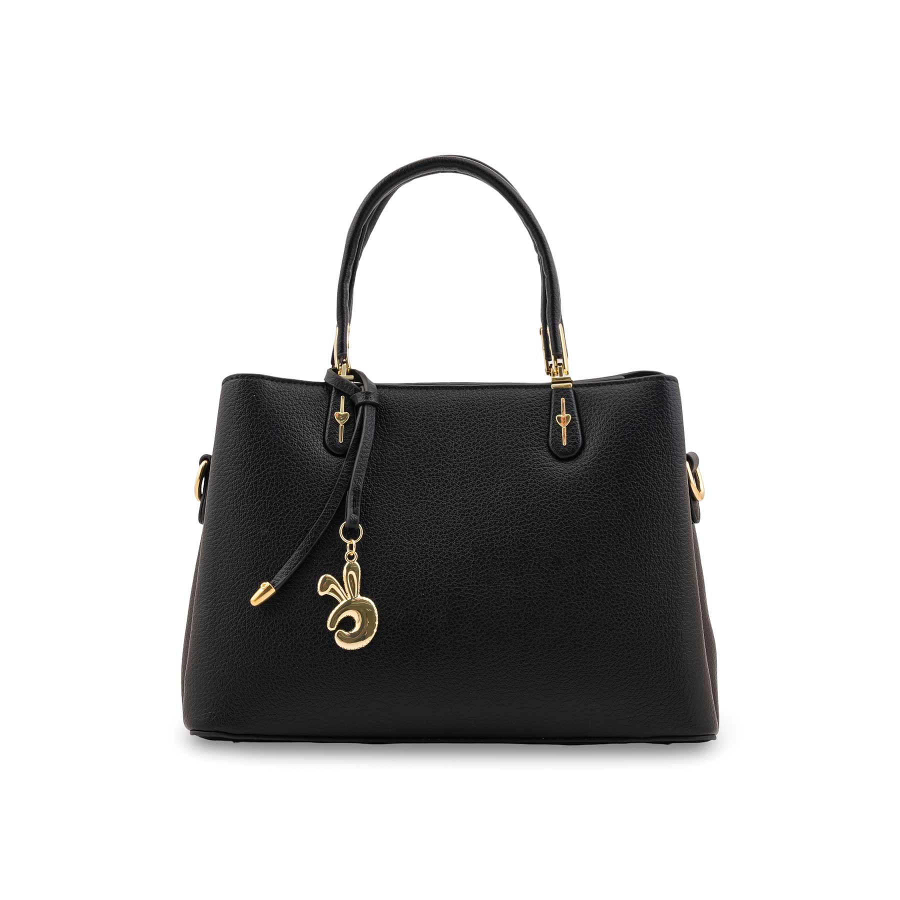 Black Formal Hand Bag For Women P36442 - Image 2