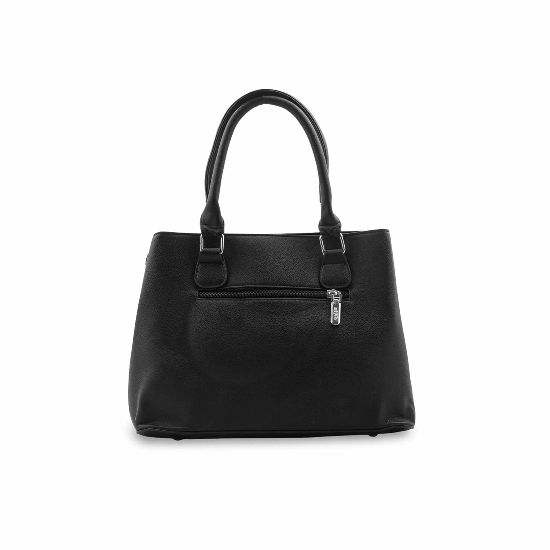 Black Formal Hand Bag For Women P36451 - Image 4