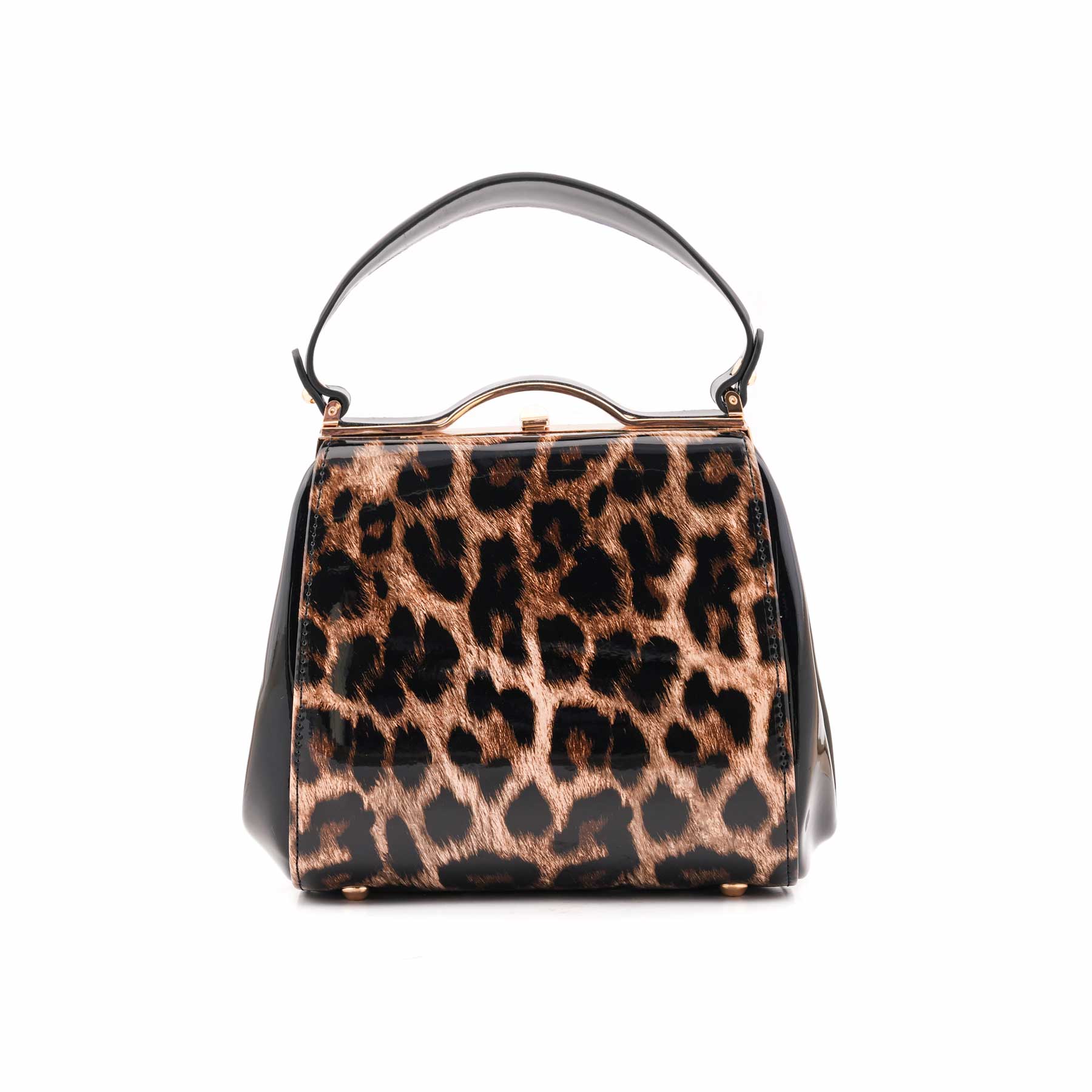 Black Formal Hand Bag For Women P36467 - Image 2