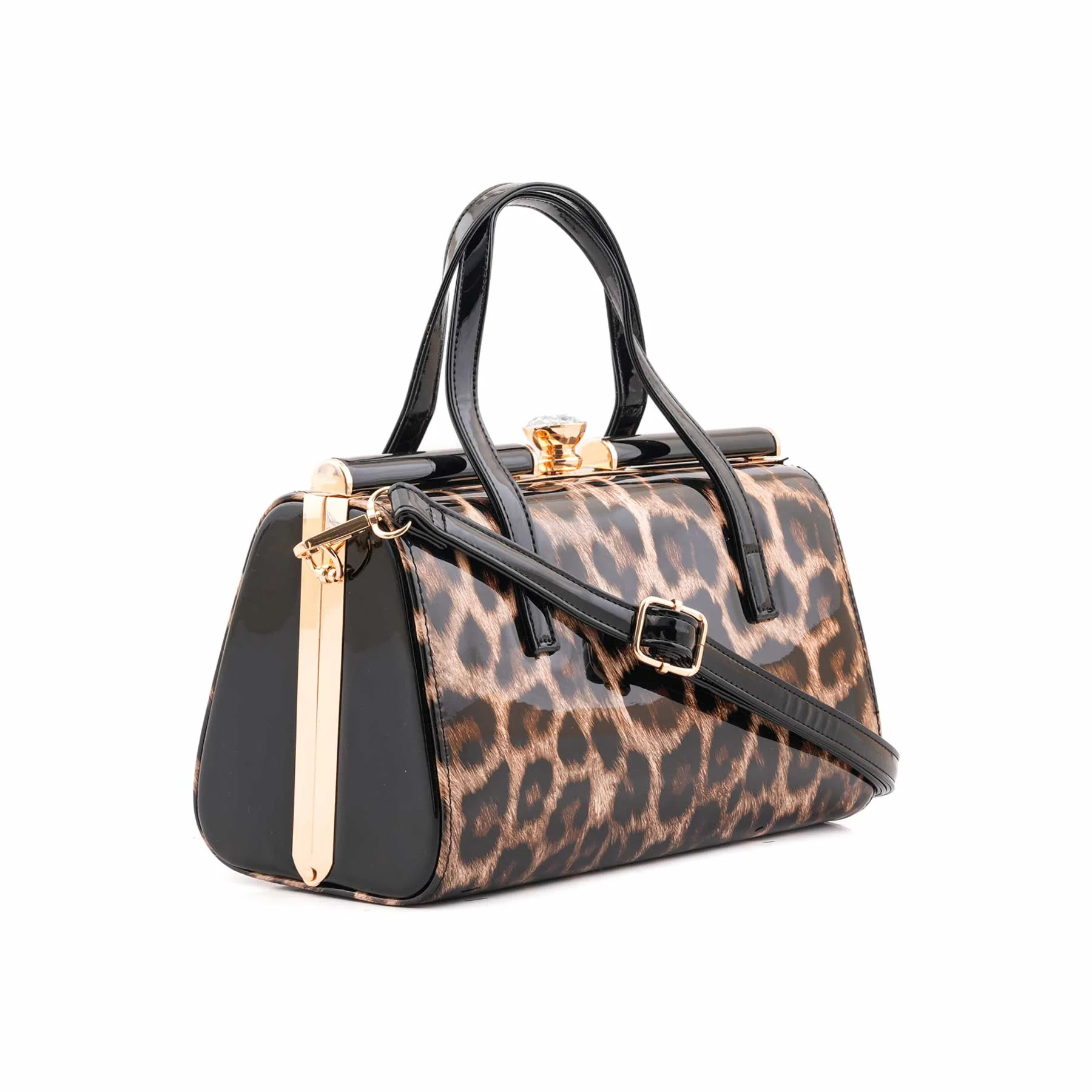 Black Formal Hand Bag For Women P36468 - Image 3