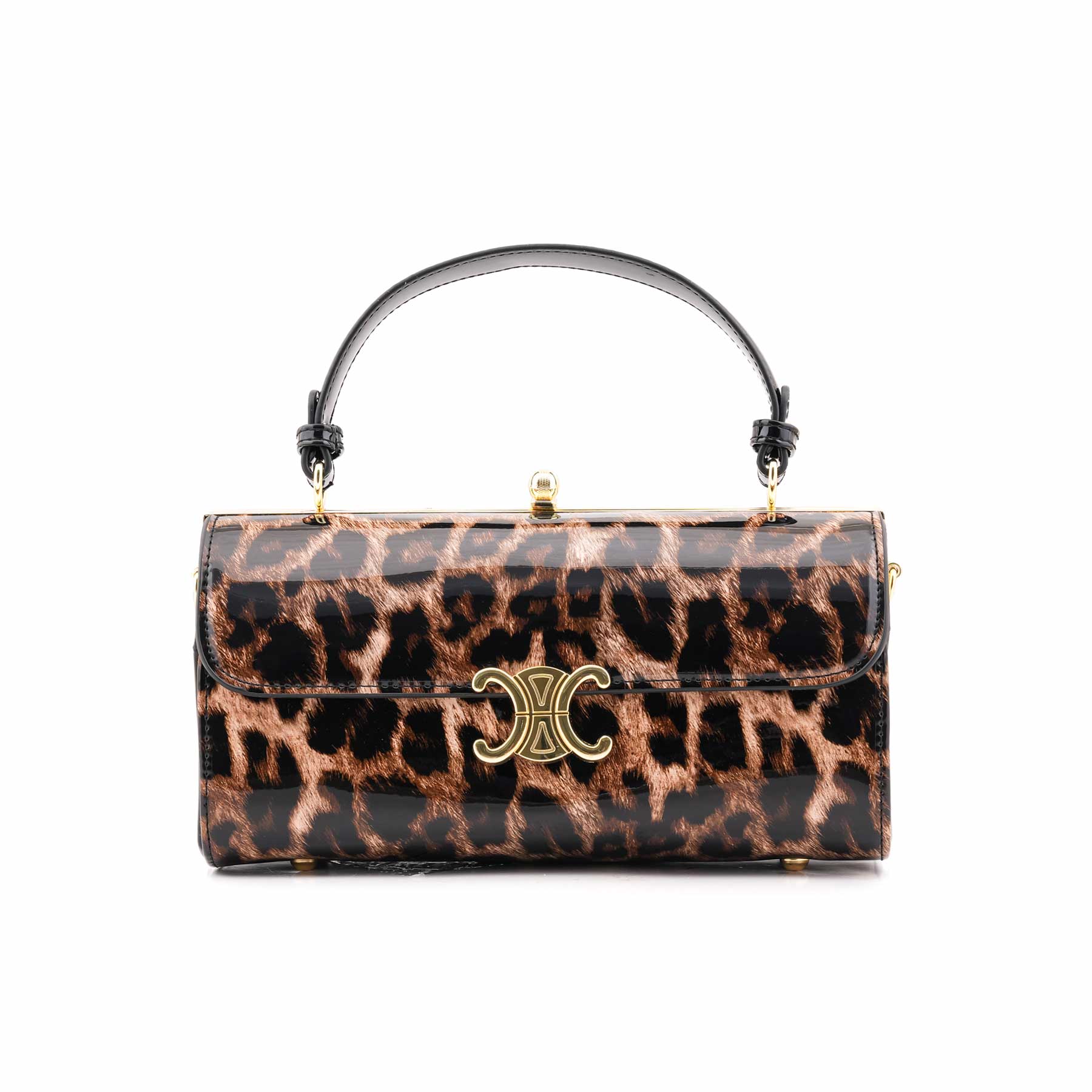 Black Formal Hand Bag For Women P36469 - Image 2