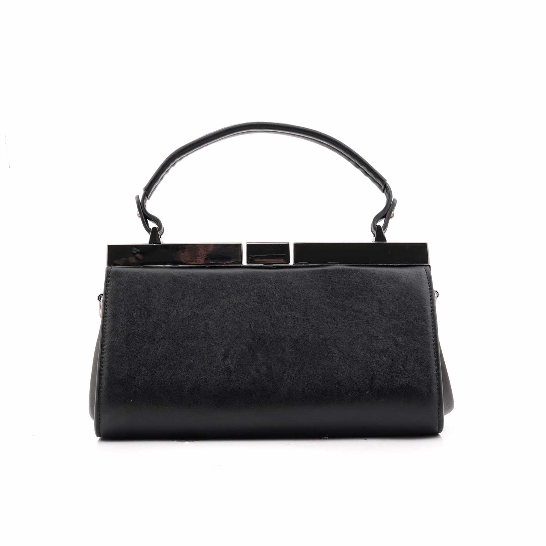 Black Formal Hand Bag For Women P36470 - Image 4