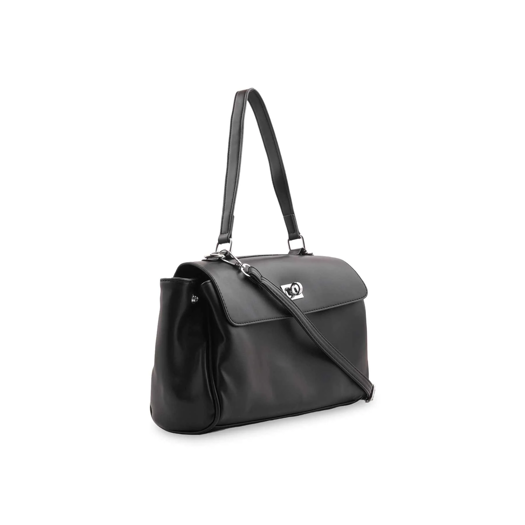 Black Formal Hand Bag For Women P36480 - Image 3