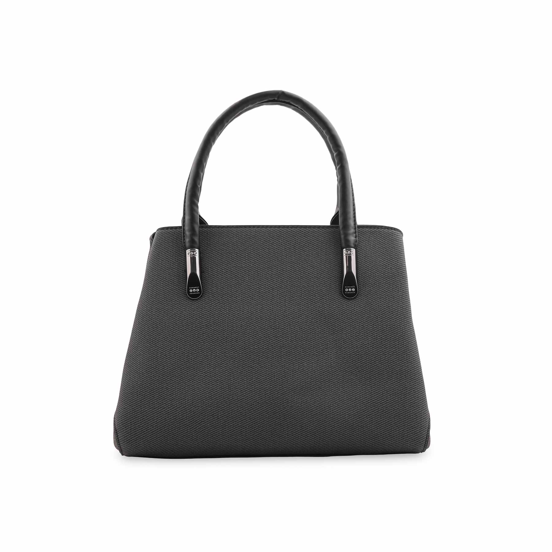 Black Formal Hand Bag For Women P36534 - Image 2