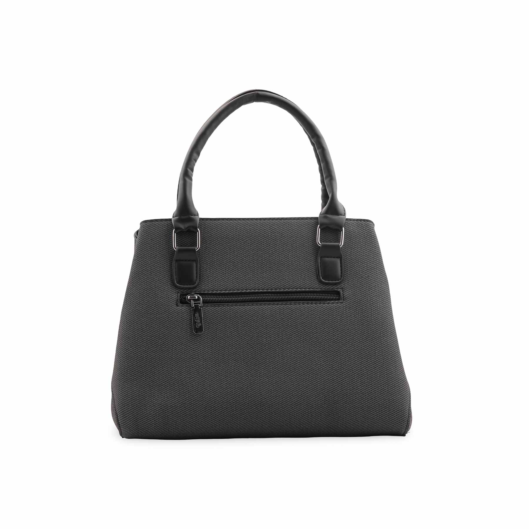 Black Formal Hand Bag For Women P36534 - Image 4