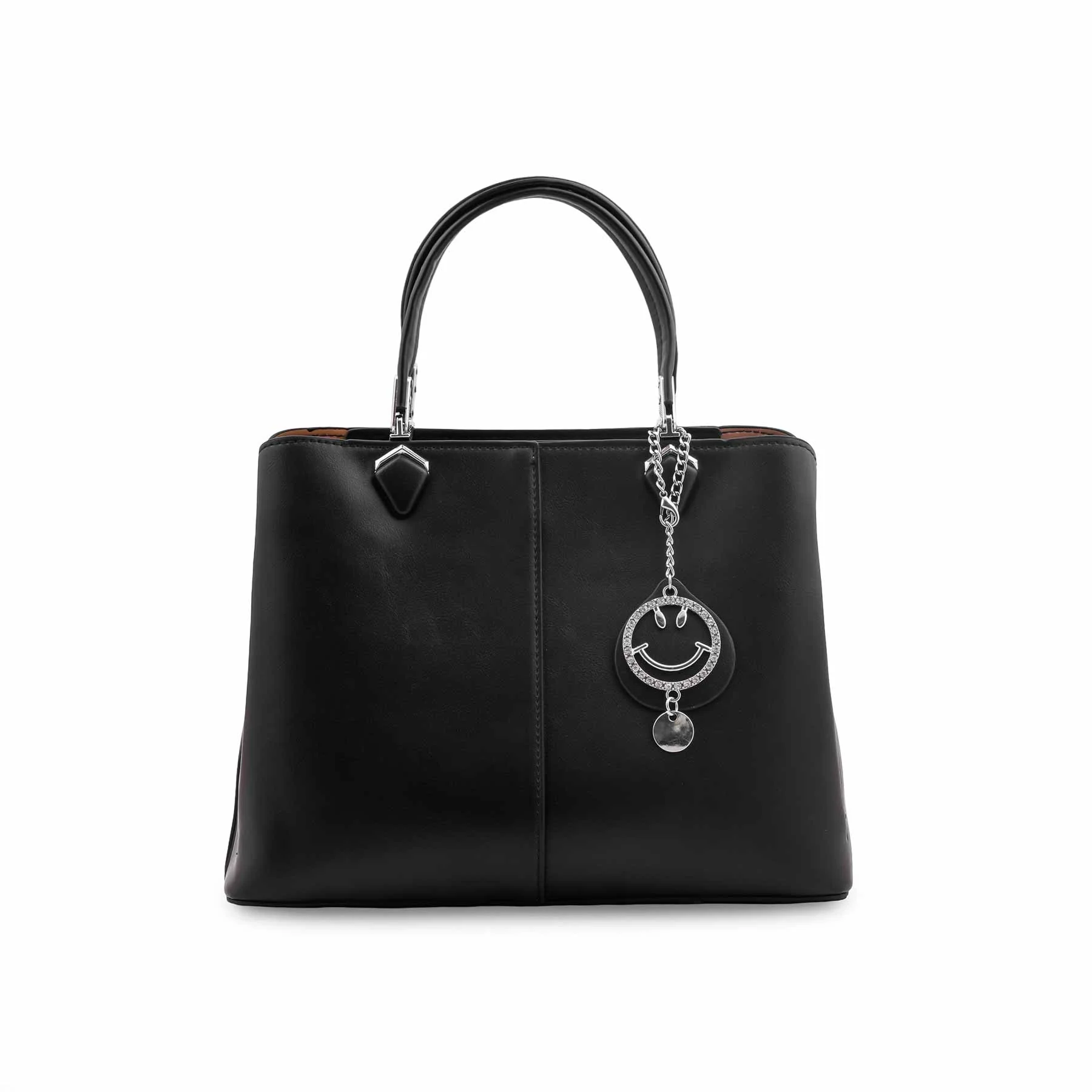 Black Formal Hand Bag For Women P36557 - Image 2