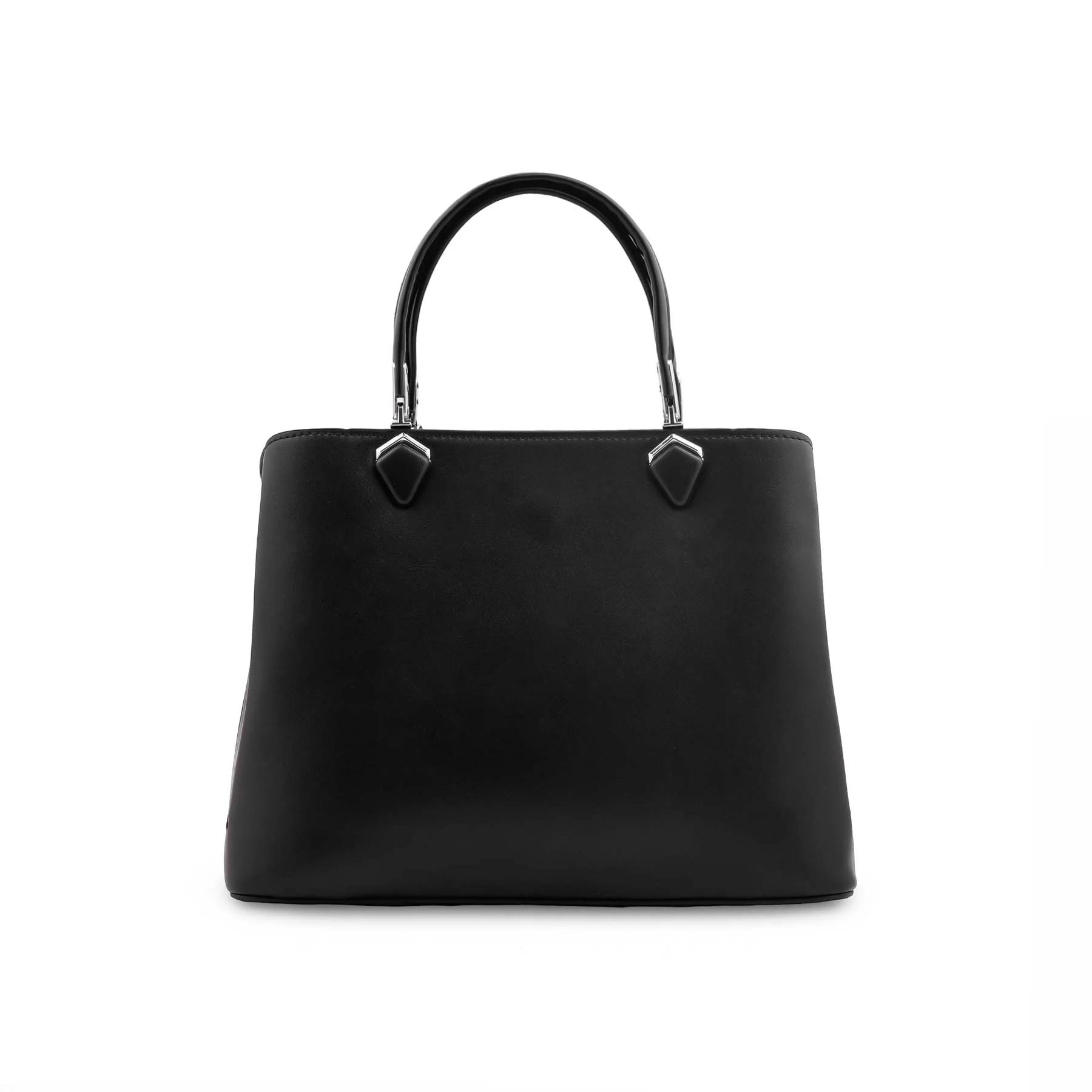 Black Formal Hand Bag For Women P36557 - Image 4