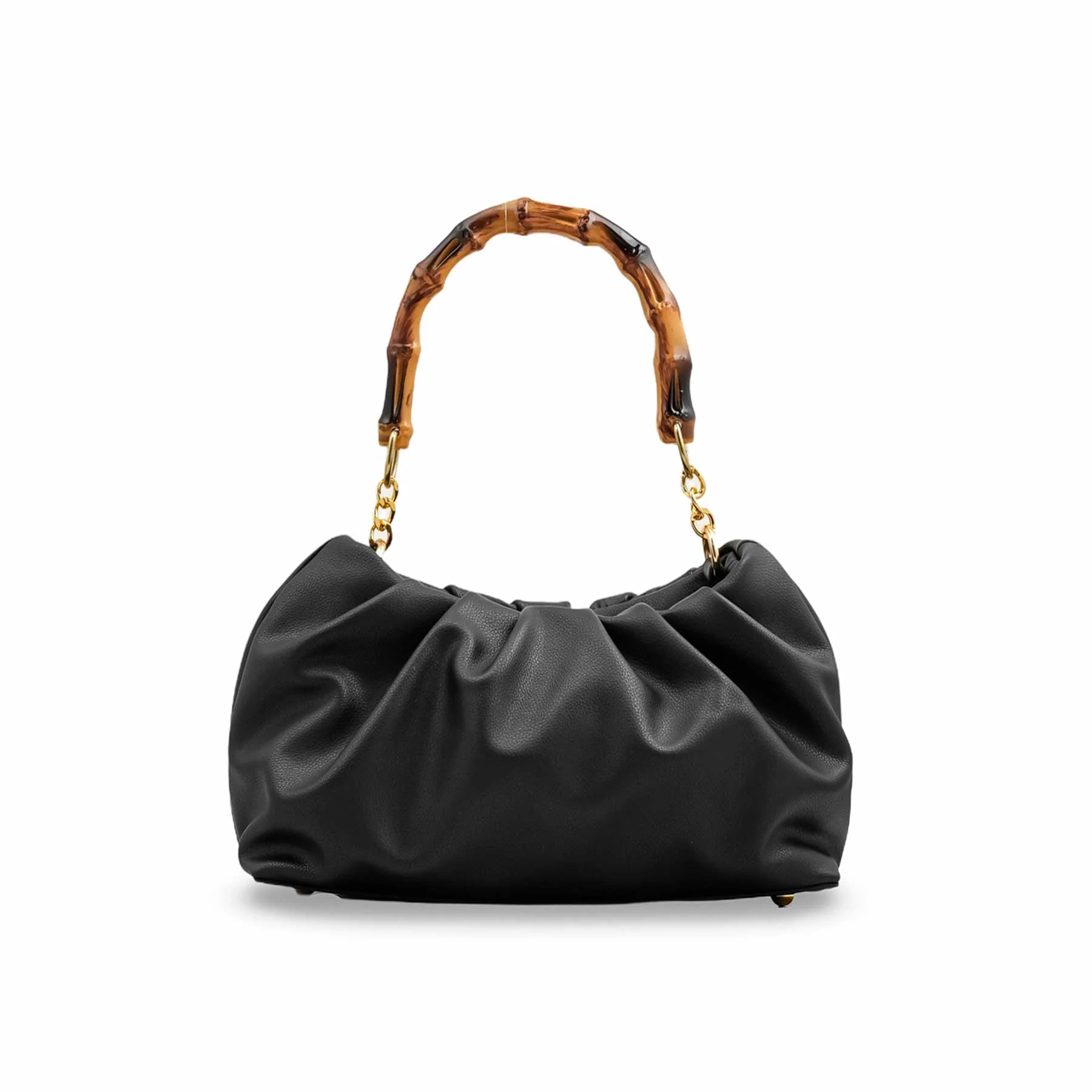 Black Formal Hand Bag For Women P55819 - Image 2