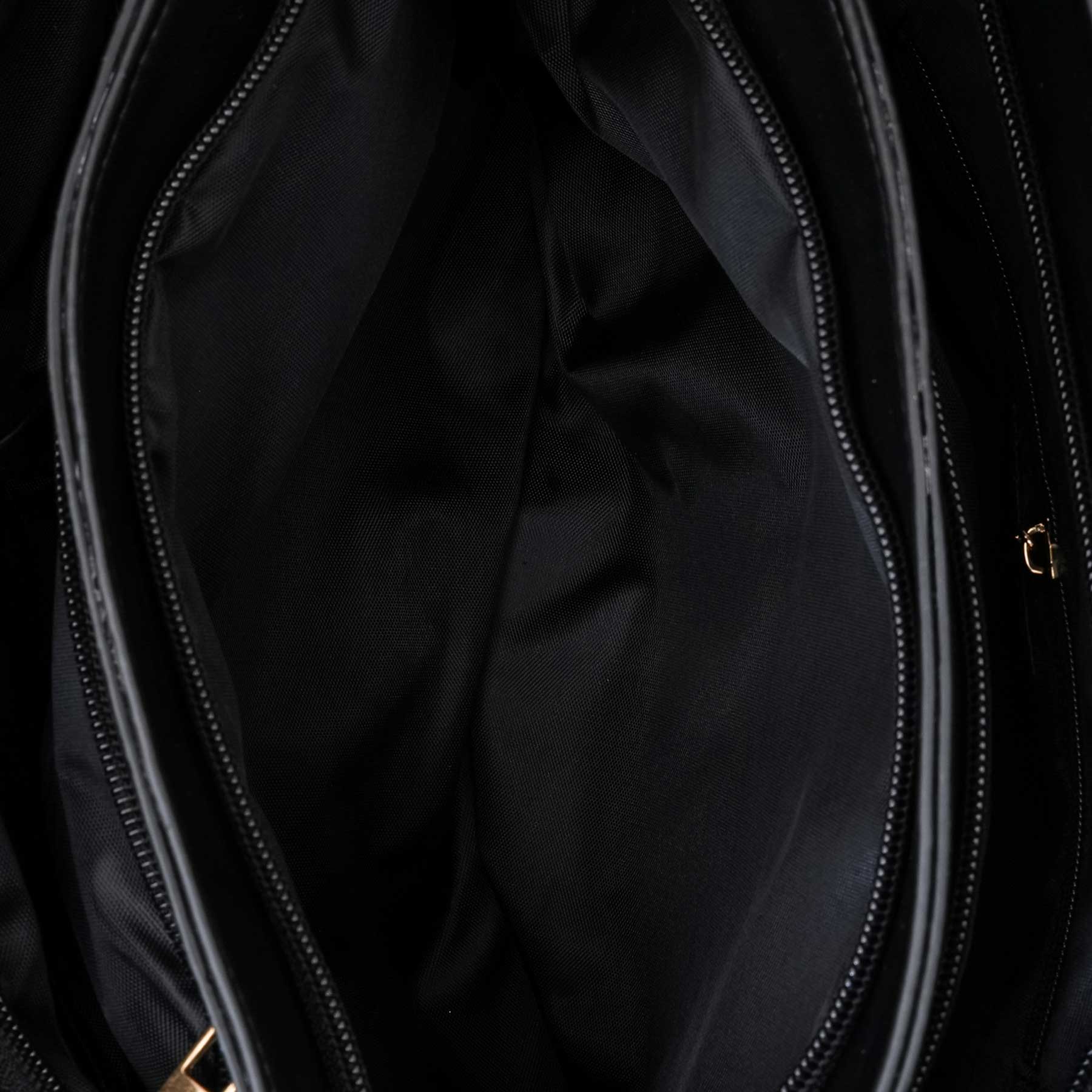 Black Formal Hand Bag For Women P55831 - Image 6