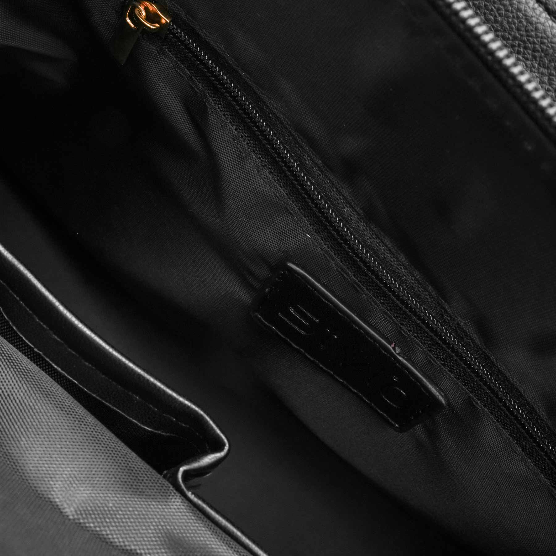 Black Formal Hand Bag For Women P55847 - Image 6