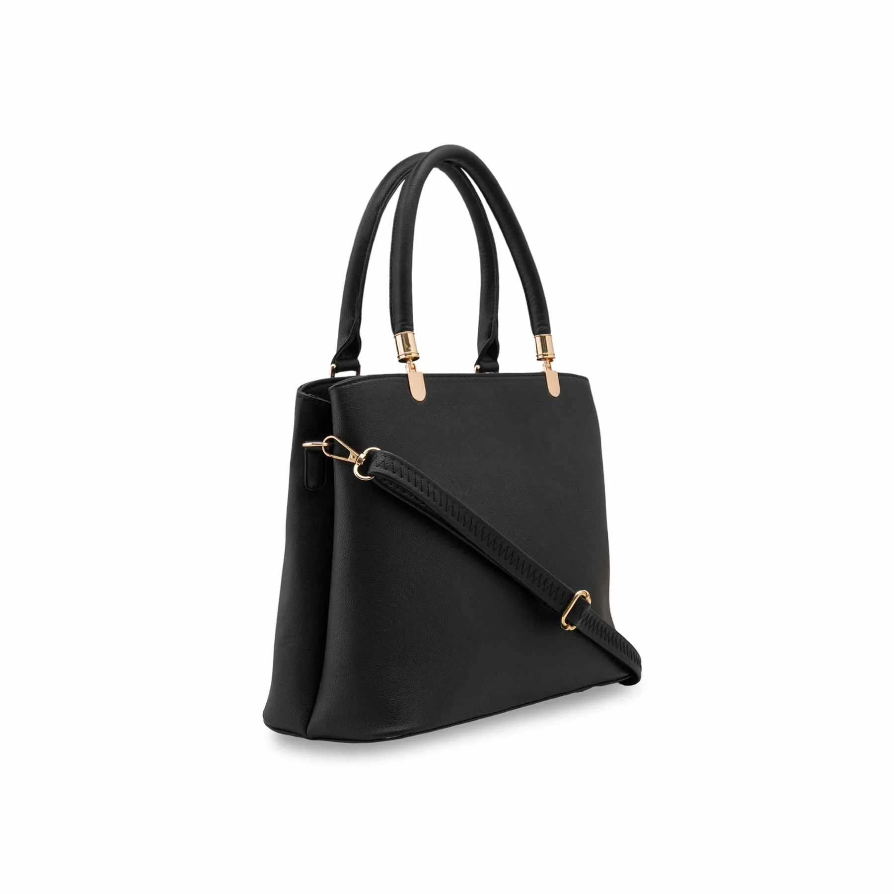 Black Formal Hand Bag For Women P55873 - Image 4