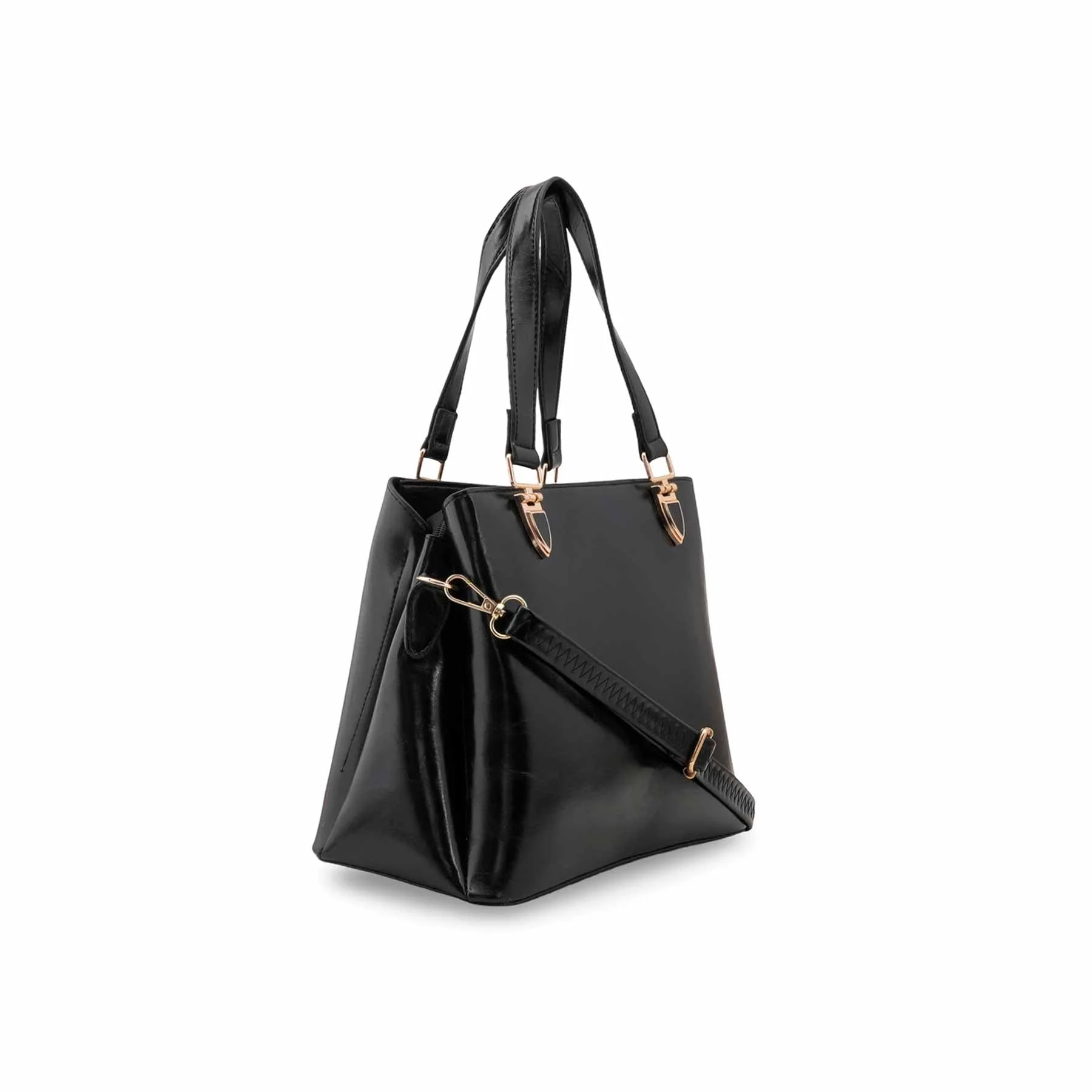 Black Formal Hand Bag For Women P55886 - Image 3