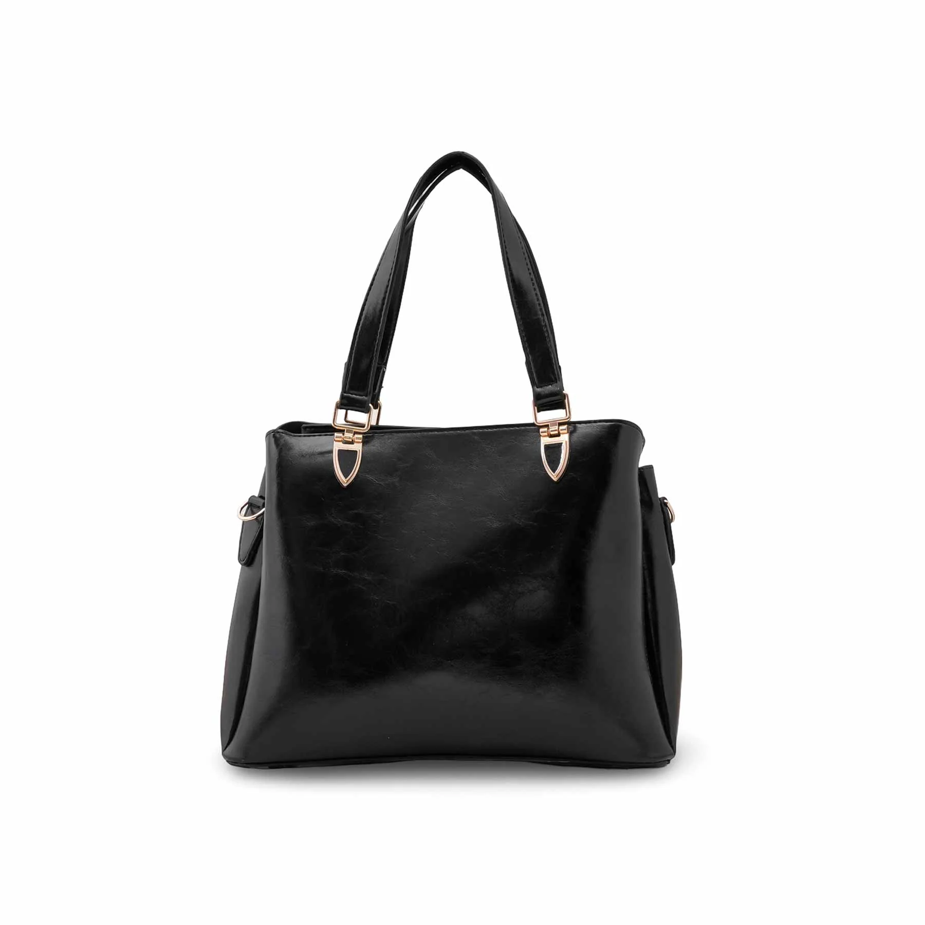 Black Formal Hand Bag For Women P55886 - Image 4