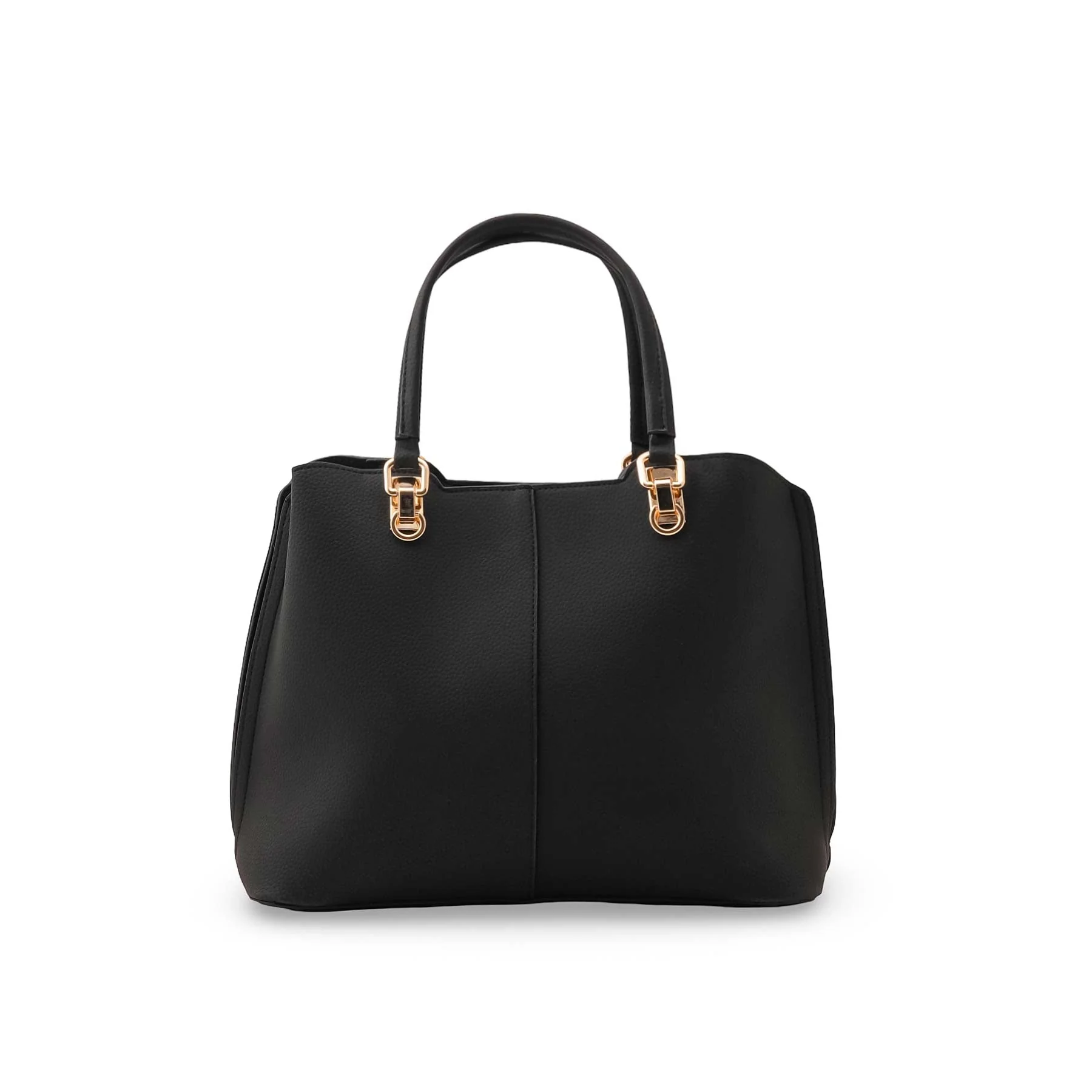 Black Formal Hand Bag For Women P55888 - Image 4