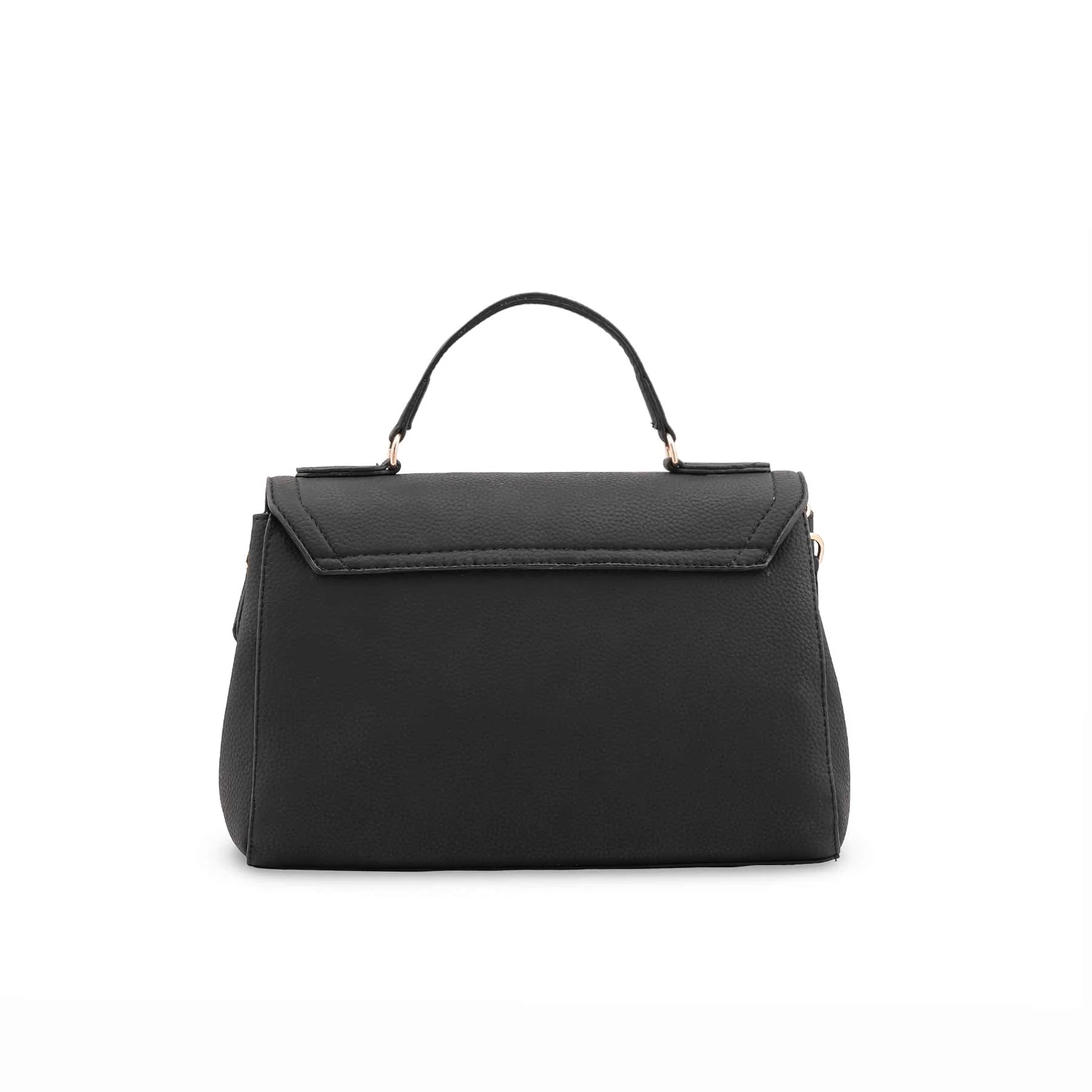 Black Formal Hand Bag For Women P55889 - Image 4