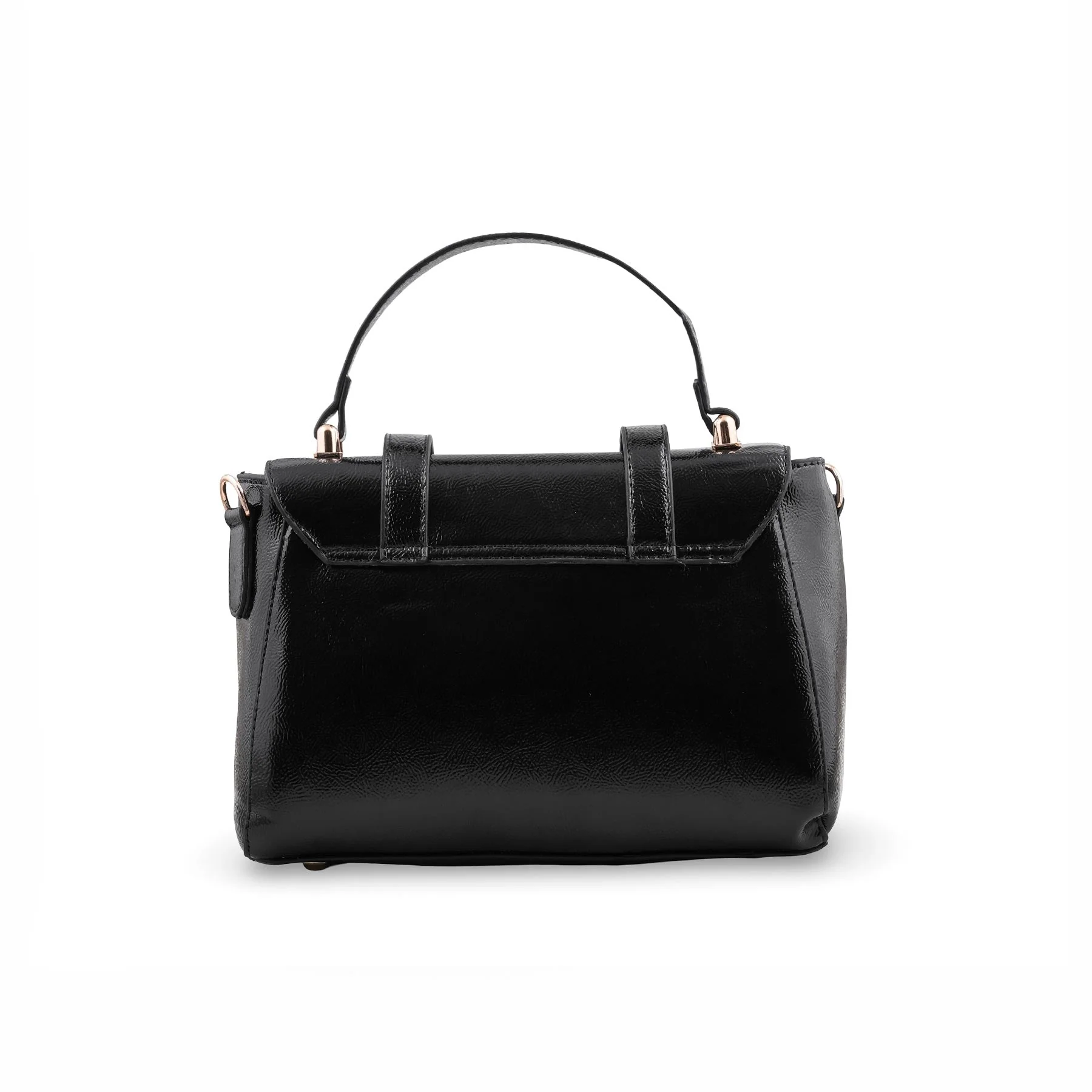 Black Formal Hand Bag For Women P55893 - Image 4
