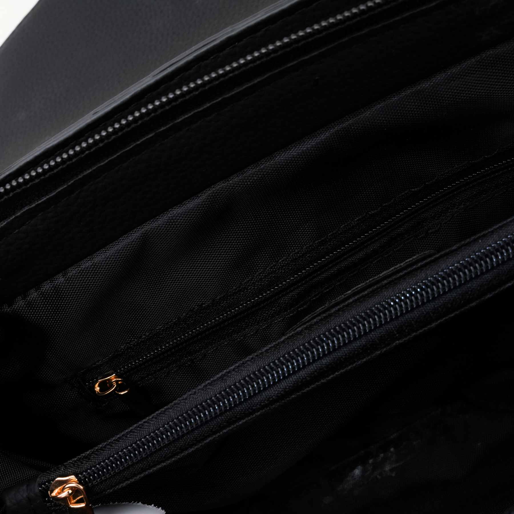 Black Formal Hand Bag For Women P55894 - Image 6