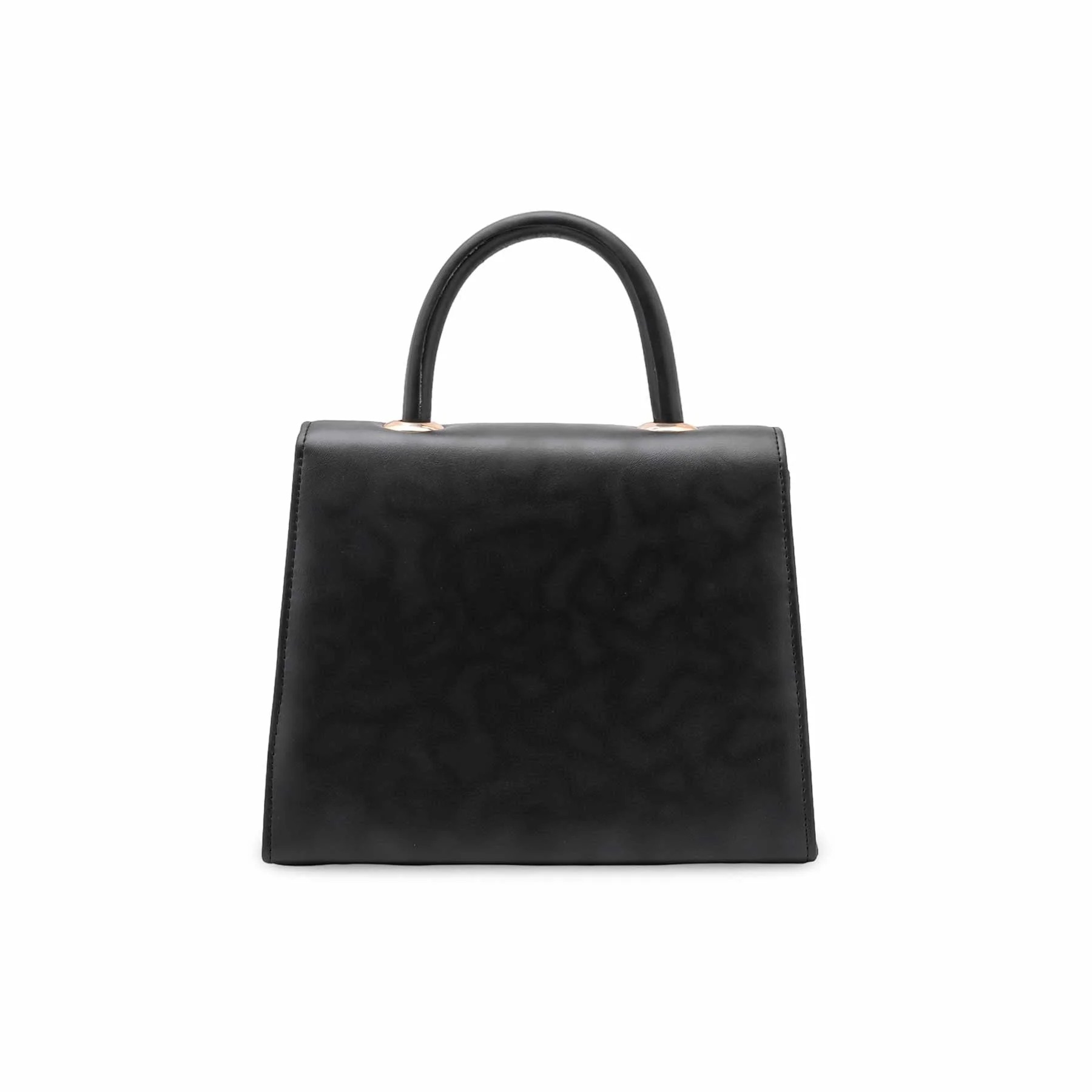 Black Formal Hand Bag For Women P56242 - Image 4